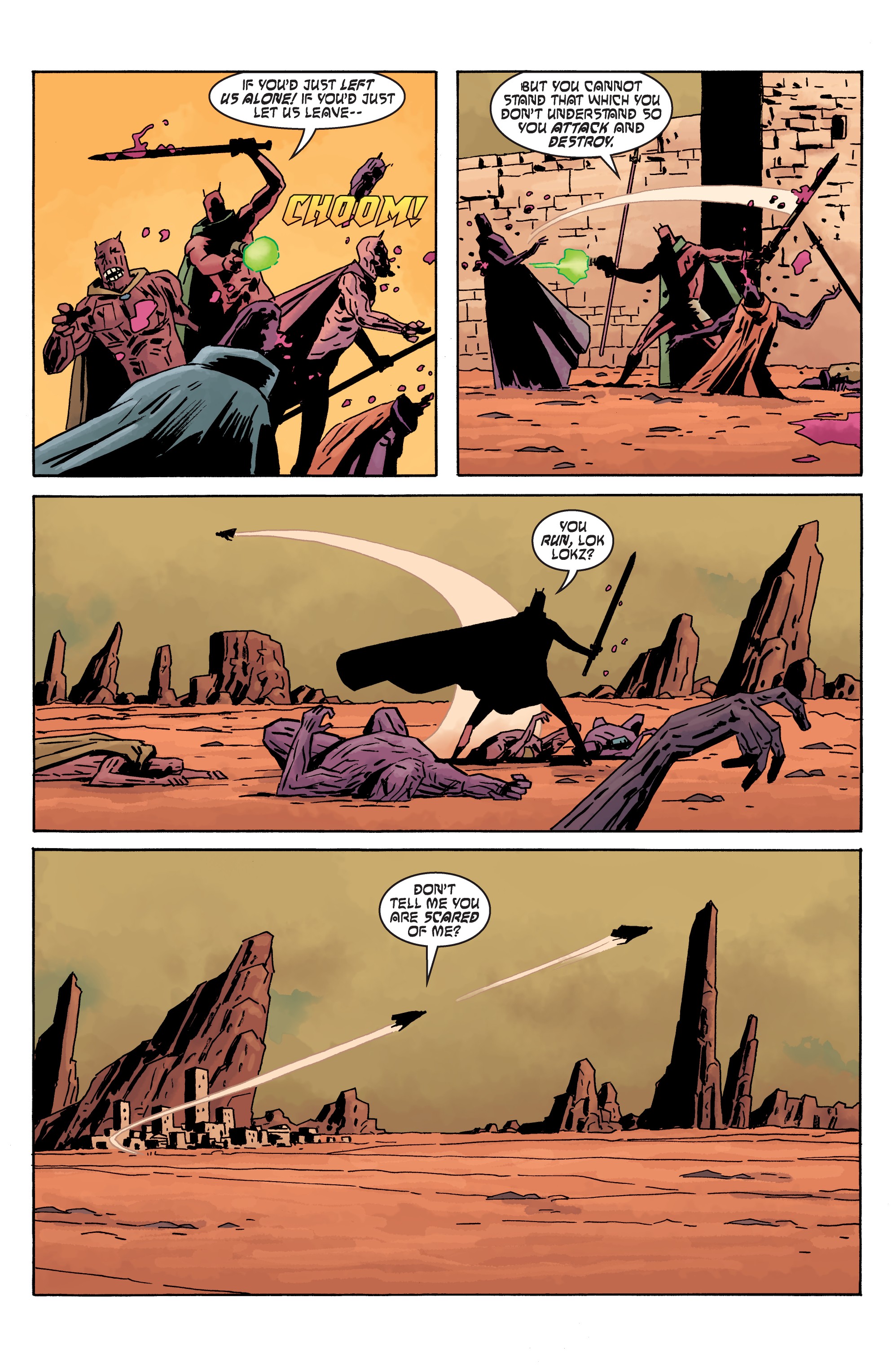 Read online Black Hammer: Age of Doom comic -  Issue #9 - 18