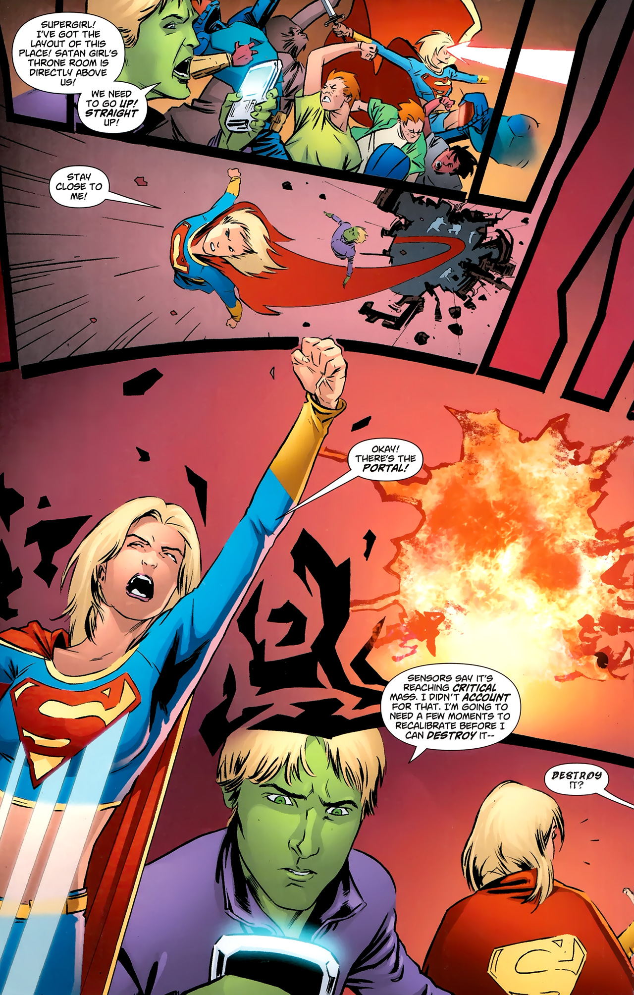 Supergirl (2005) _Annual_2 Page 31