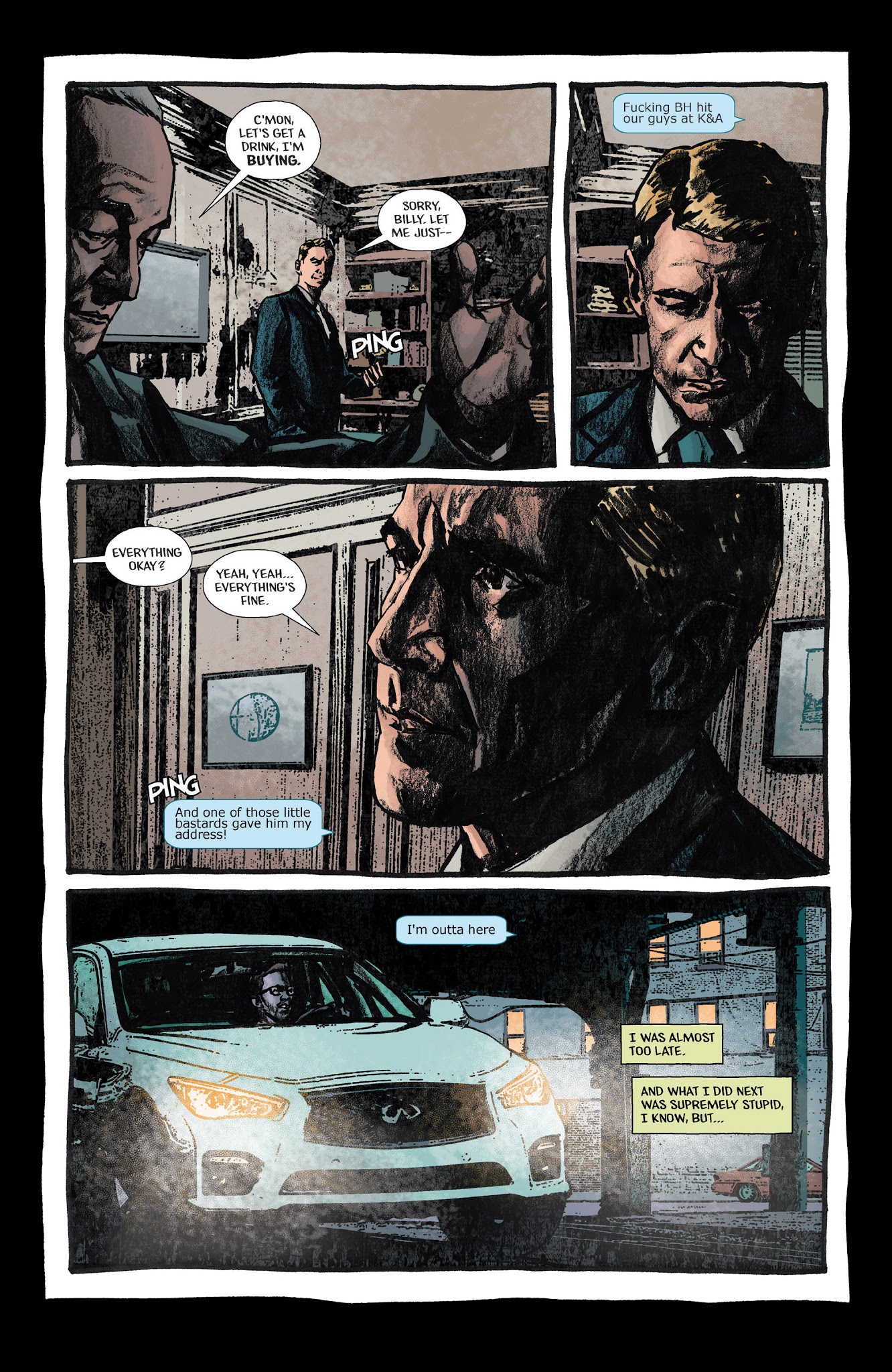 Read online The Black Hood (2015) comic -  Issue #5 - 8
