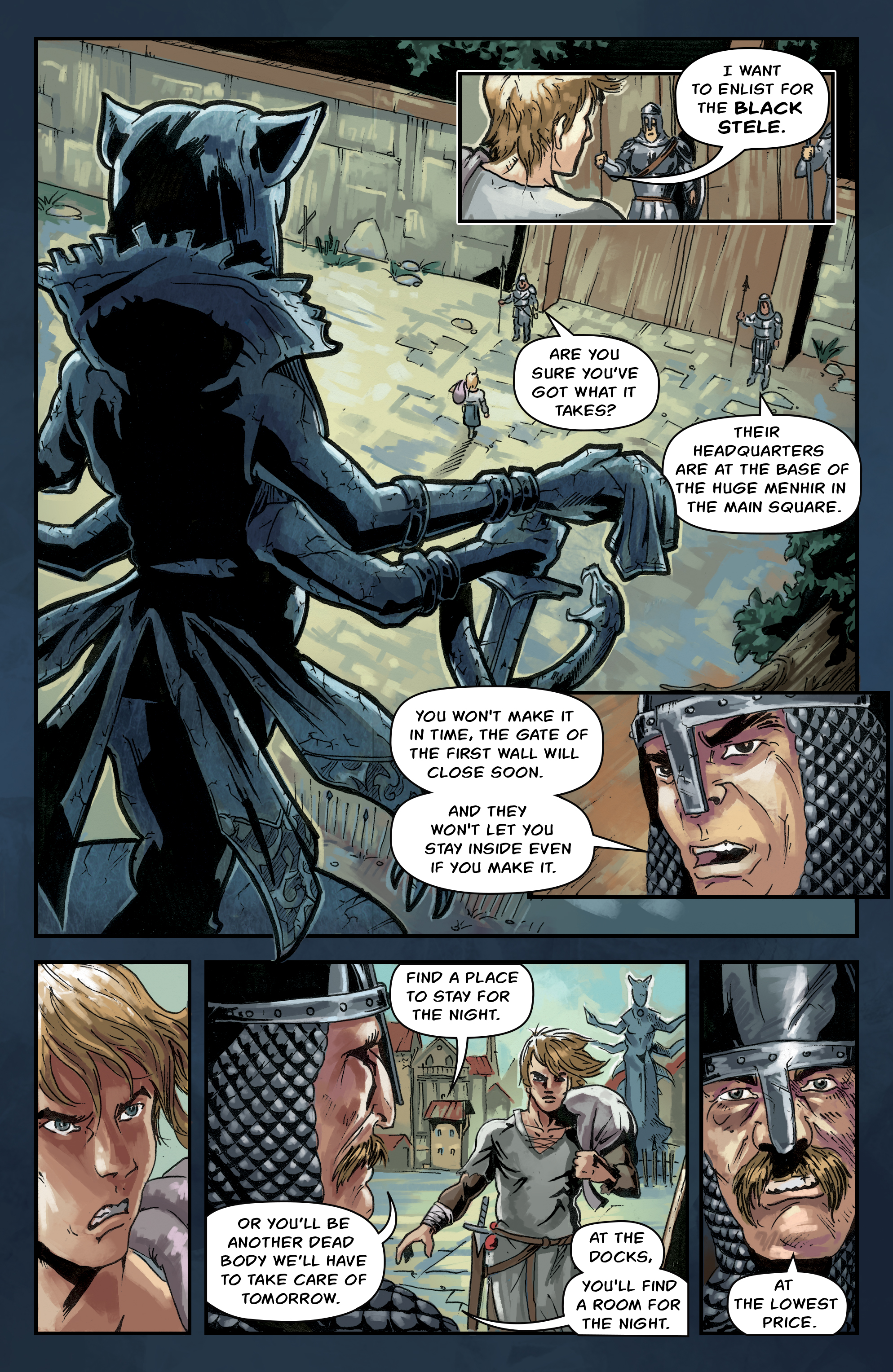 Read online Nohalia comic -  Issue #2 - 20