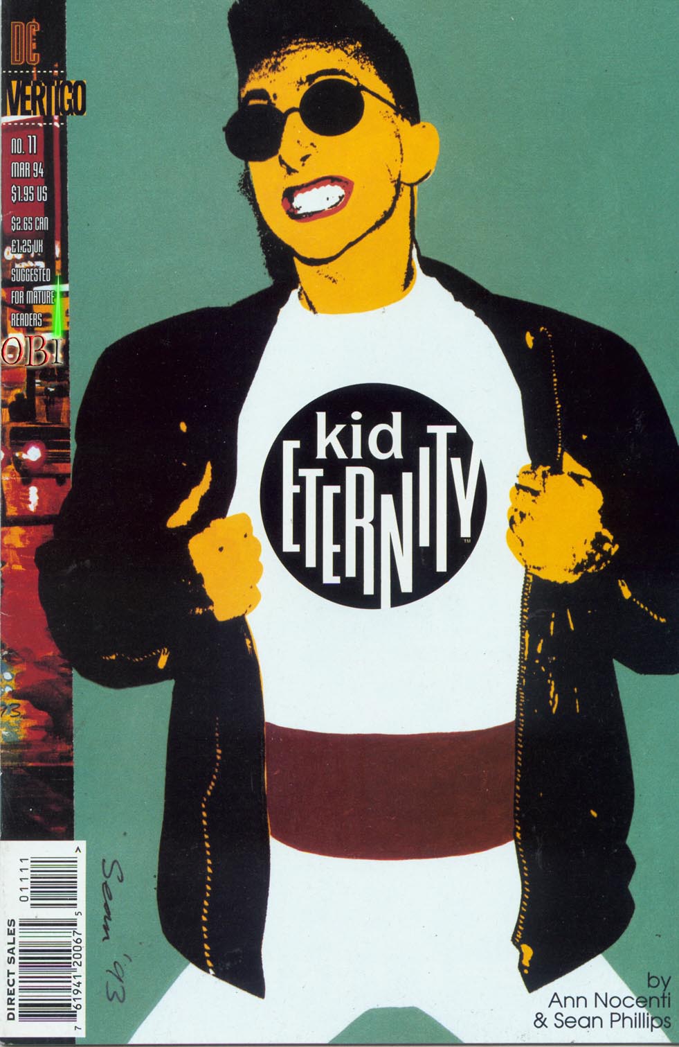 Read online Kid Eternity (1993) comic -  Issue #11 - 1