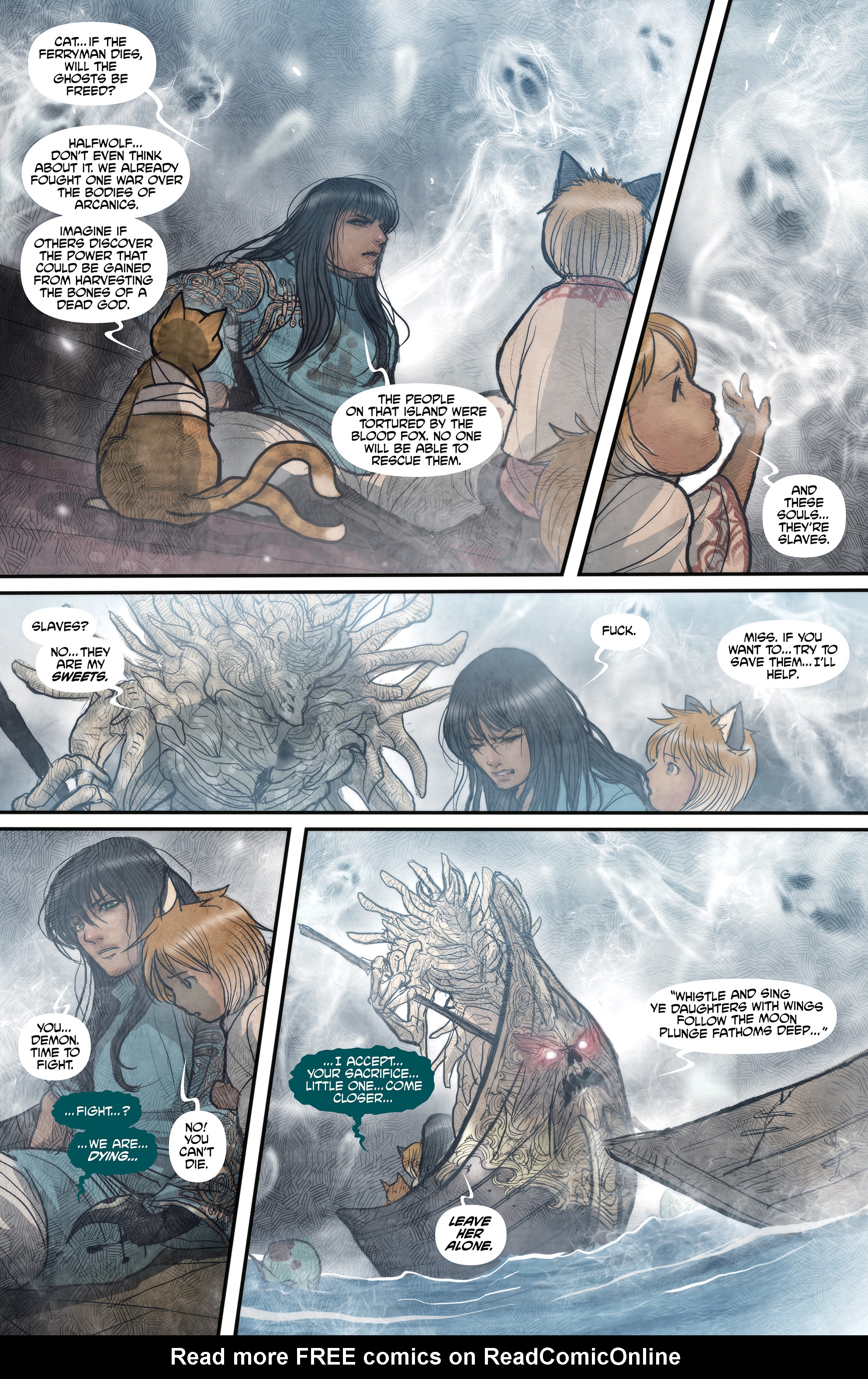 Read online Monstress comic -  Issue #12 - 16