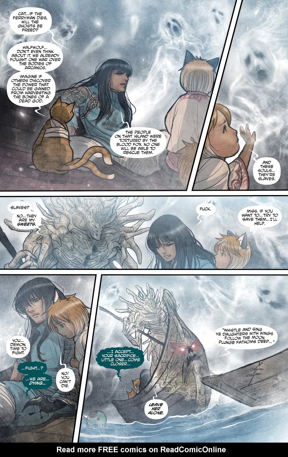 Monstress issue 12 - Page 16