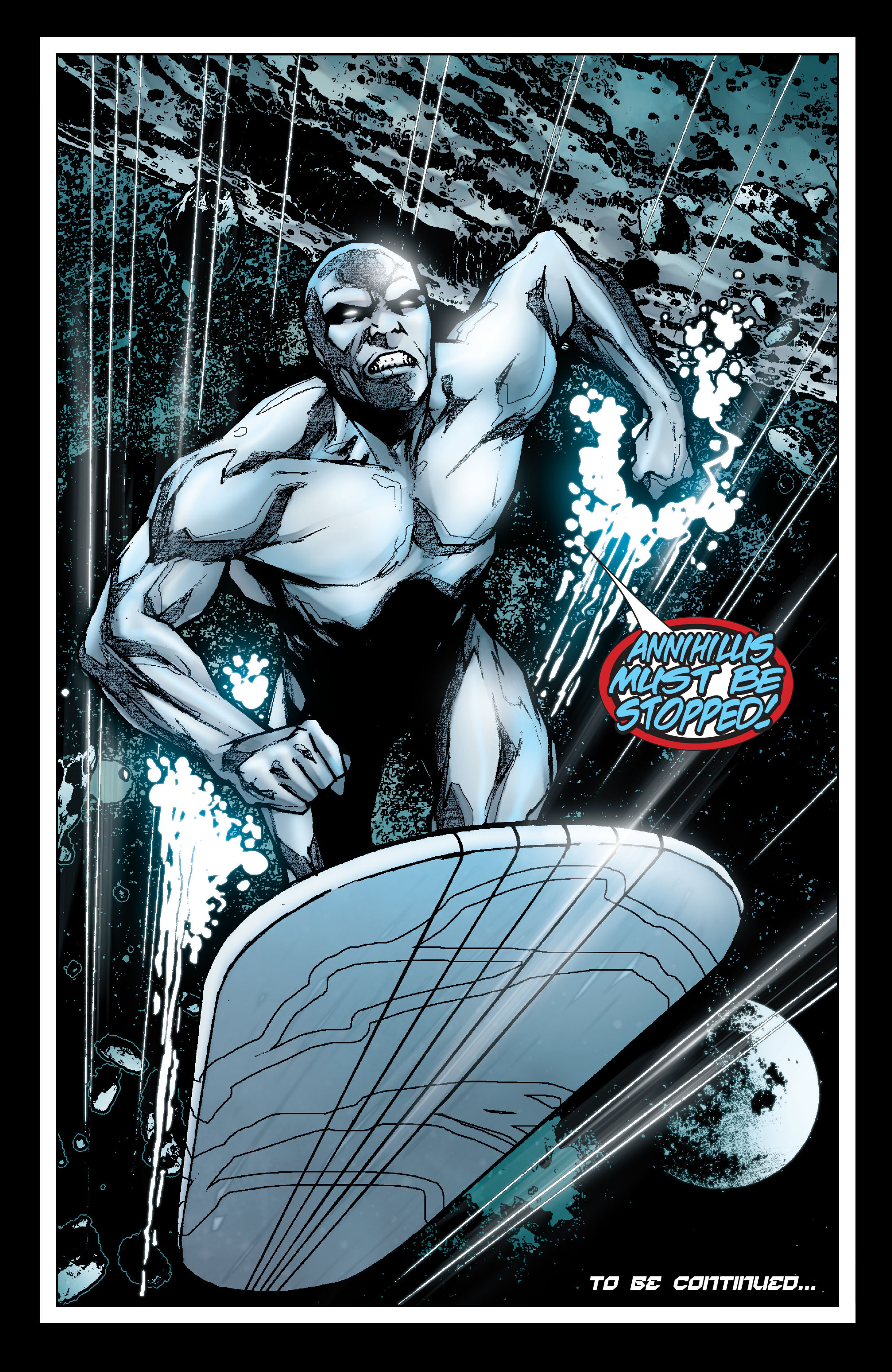 Read online Annihilation: Silver Surfer comic -  Issue #1 - 23