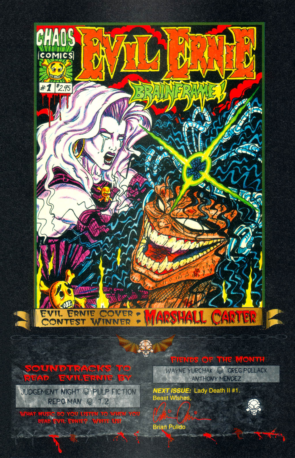 Read online Evil Ernie: Revenge comic -  Issue #4 - 27