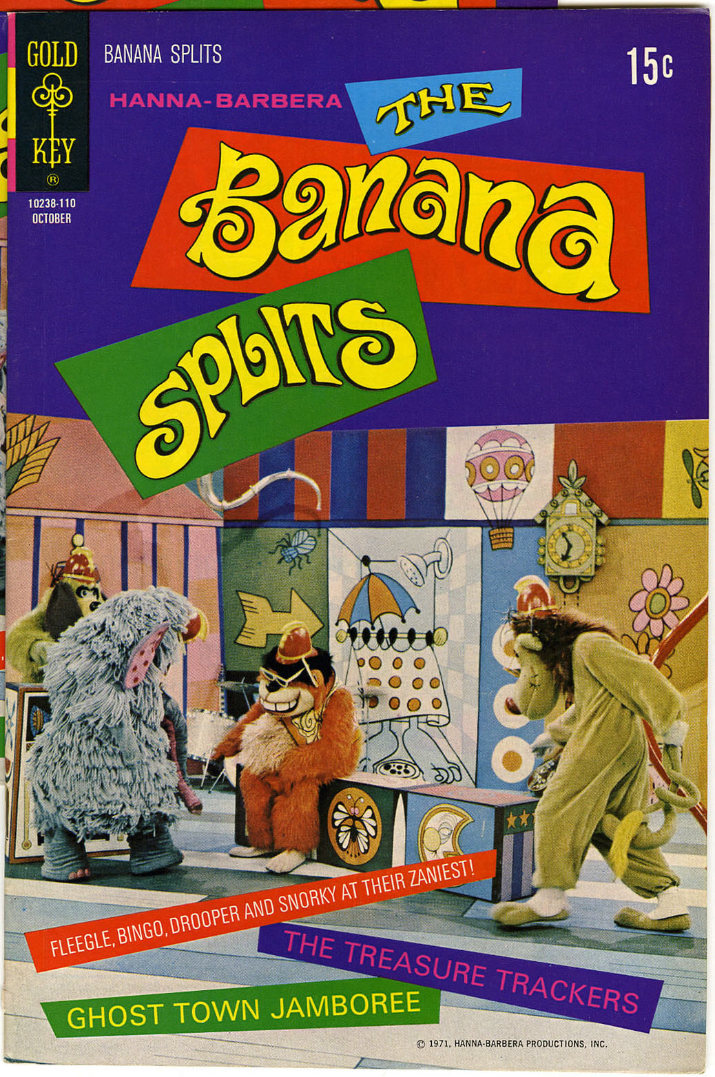 Read online Banana Splits comic -  Issue #8 - 1
