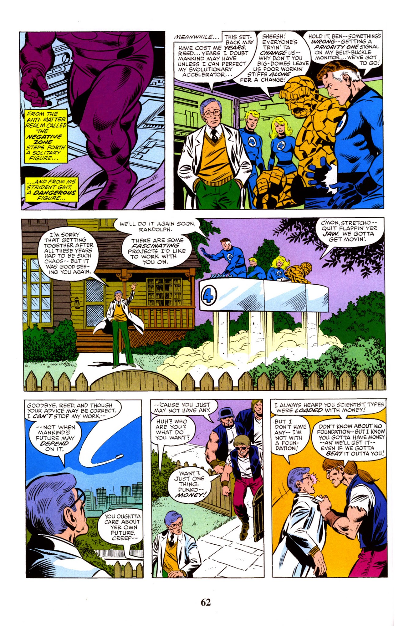 Read online Fantastic Four Visionaries: John Byrne comic -  Issue # TPB 0 - 63