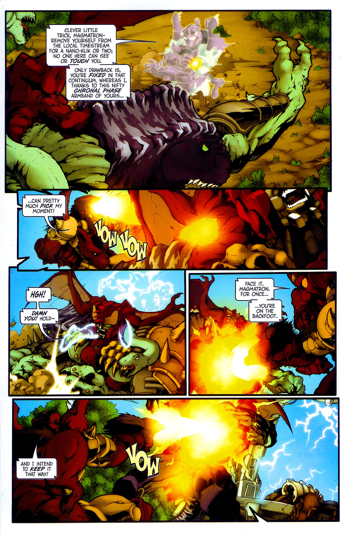 Read online Transformers, Beast Wars: The Gathering comic -  Issue #4 - 18