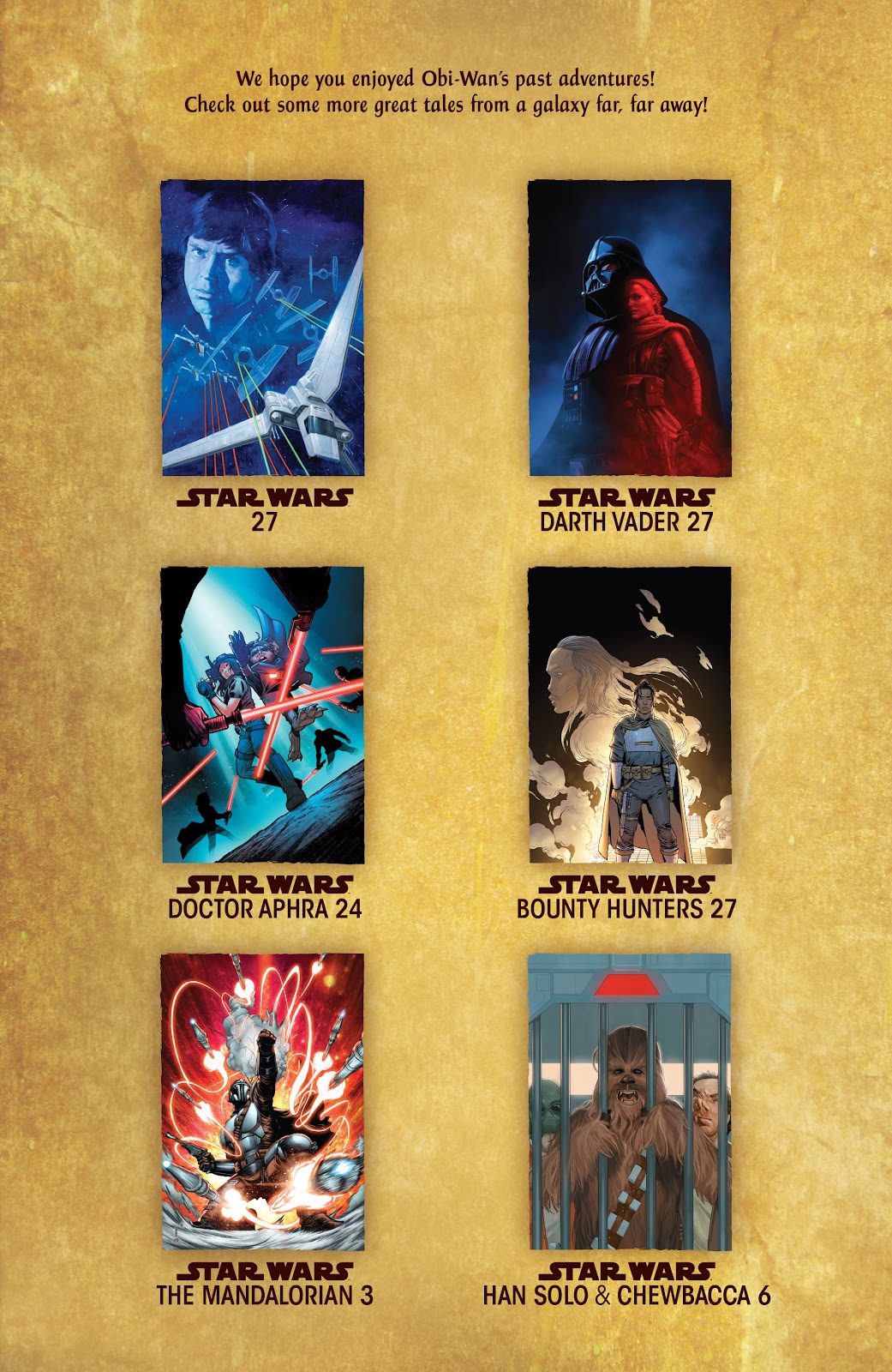Star Wars: Obi-Wan Kenobi issue 5 - Page 22