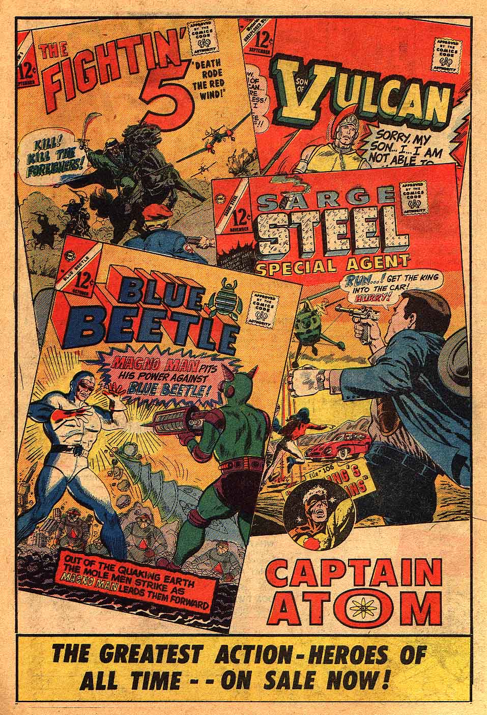 Read online Sarge Steel comic -  Issue #7 - 8