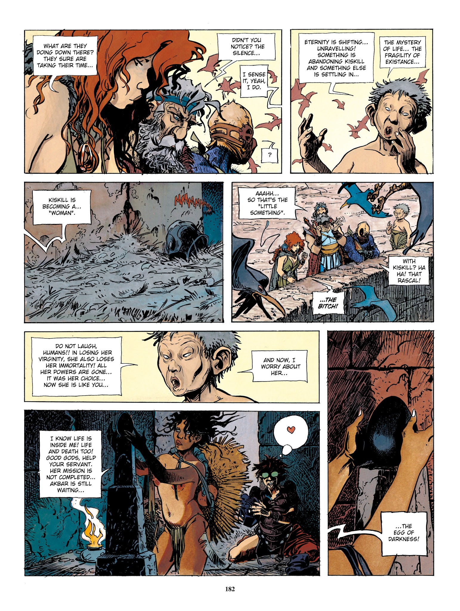 Read online The Quest for the Time Bird comic -  Issue # TPB - 183