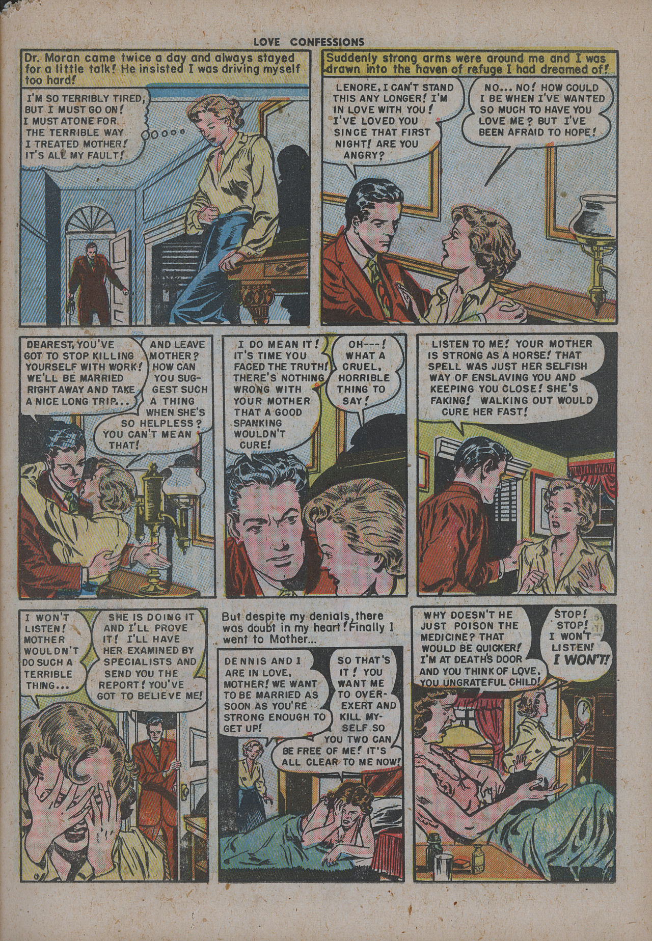 Read online Love Confessions comic -  Issue #4 - 15