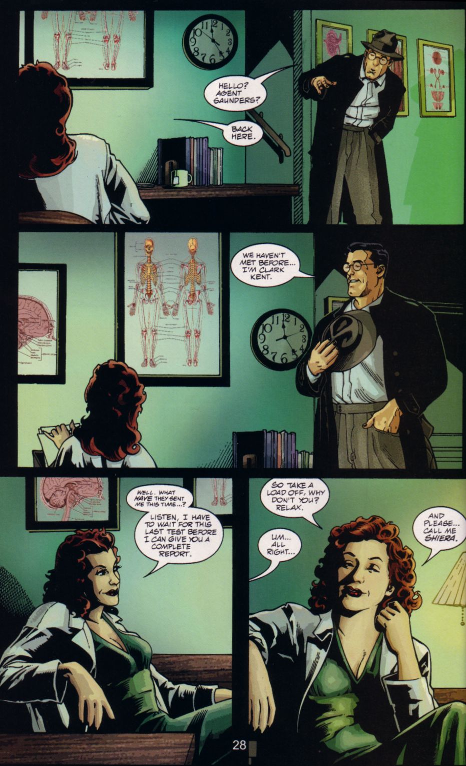Read online JSA: The Unholy Three comic -  Issue #1 - 29