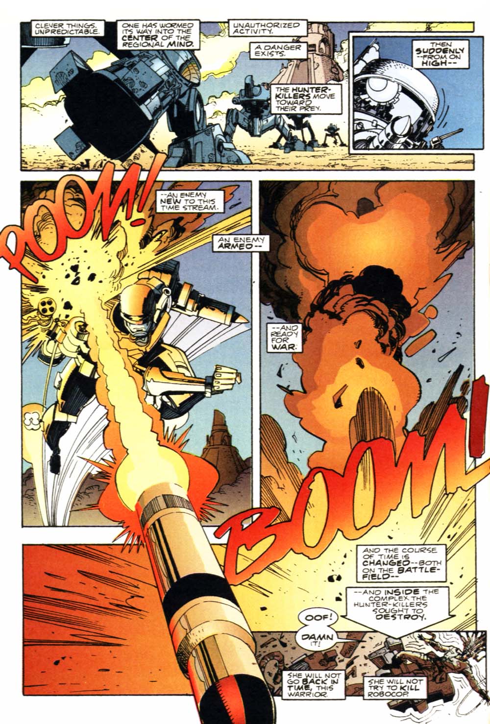 Read online Robocop Versus The Terminator comic -  Issue #4 - 6