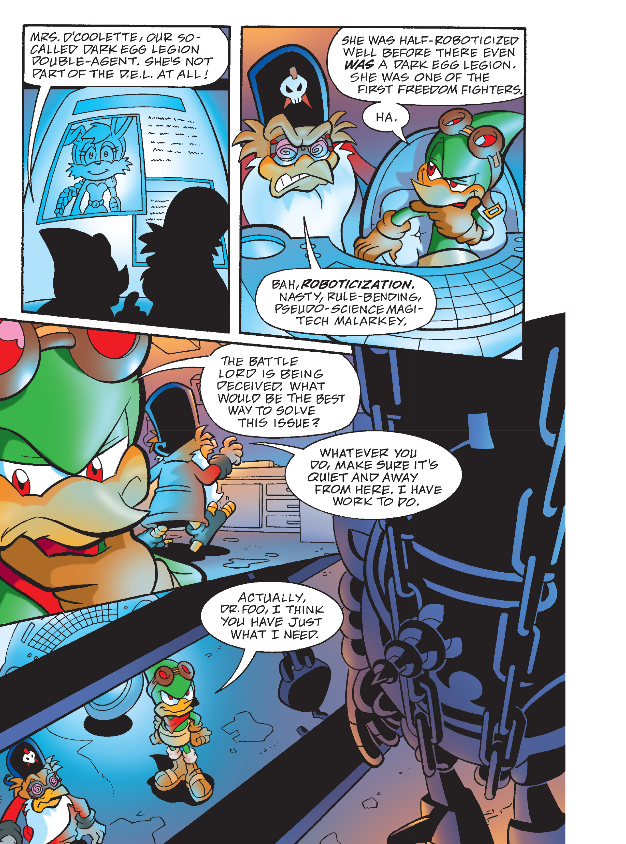 Read online Sonic Super Digest comic -  Issue #9 - 44