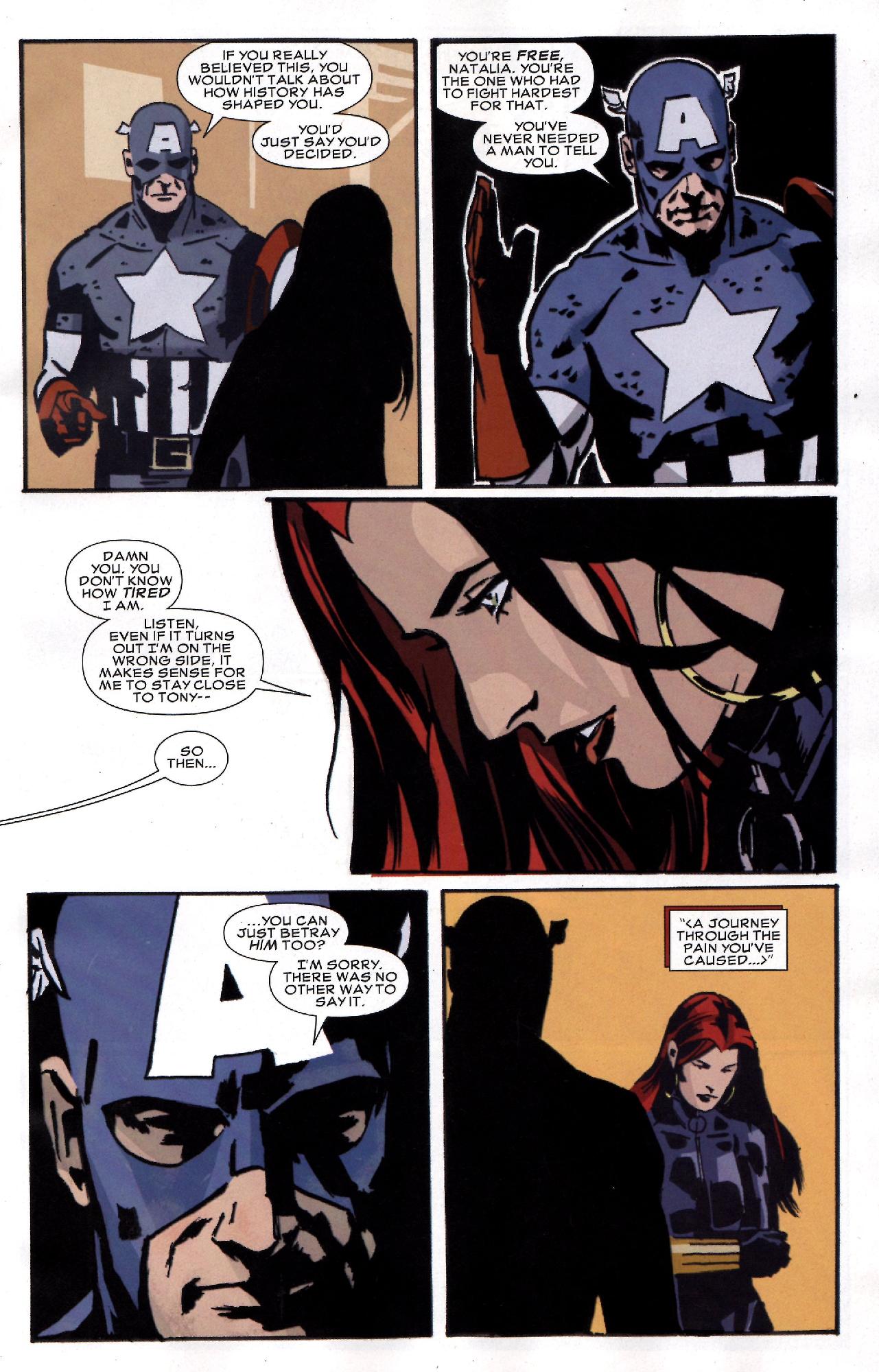 Read online Black Widow: Deadly Origin comic -  Issue #4 - 10