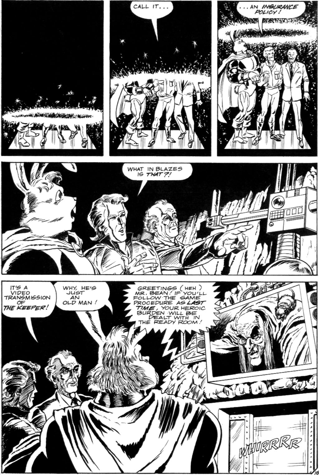 Read online Thunderbunny comic -  Issue #4 - 17