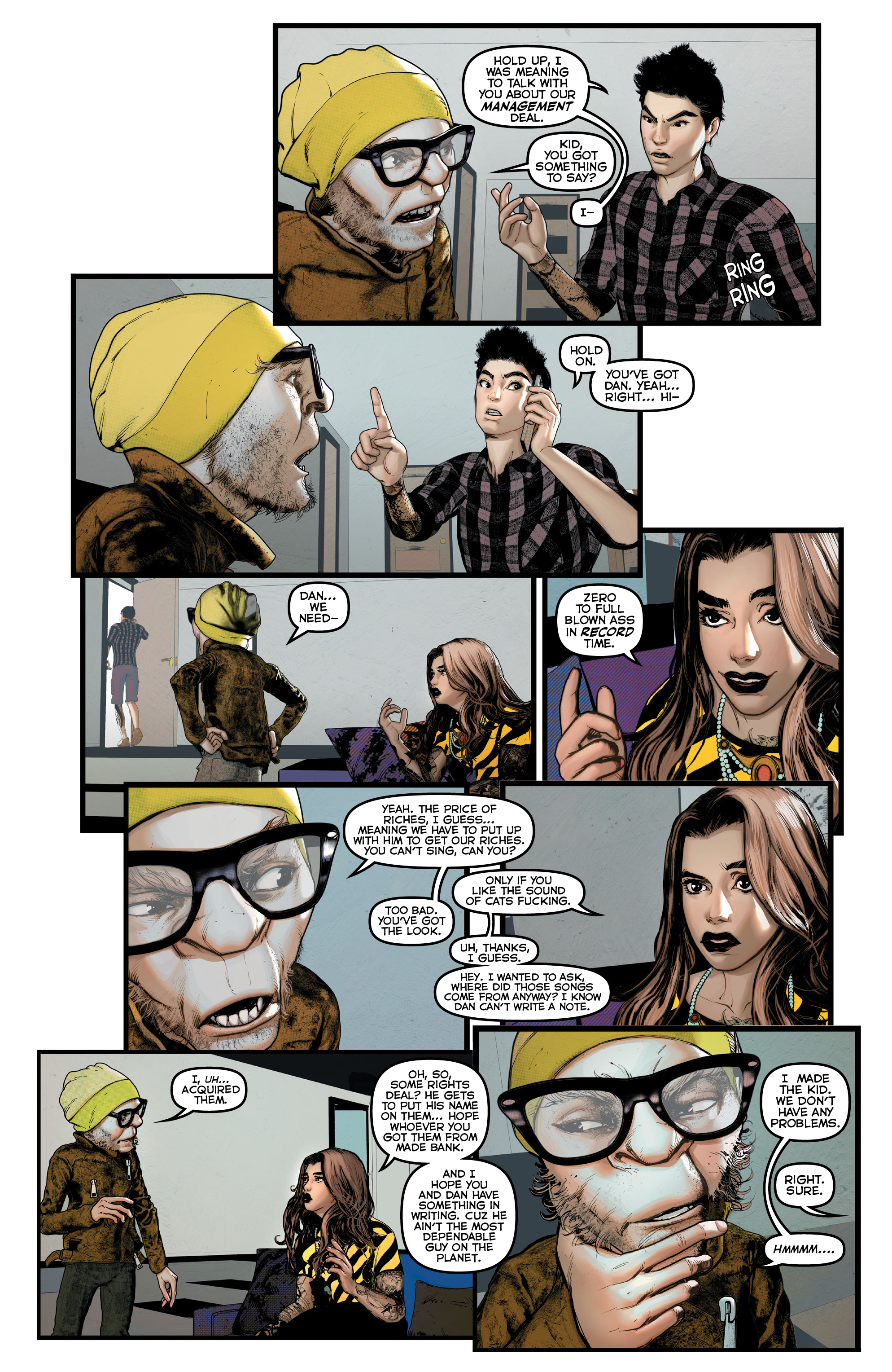 Read online Hellcop (2021) comic -  Issue #9 - 7