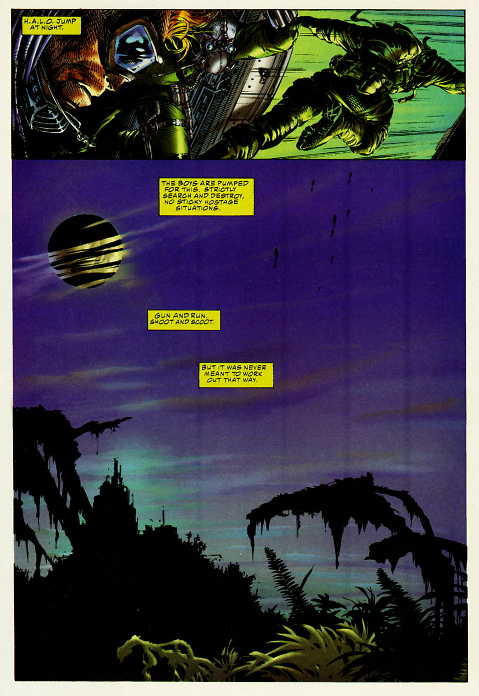 Team 7 (1994) Issue #1 #1 - English 22