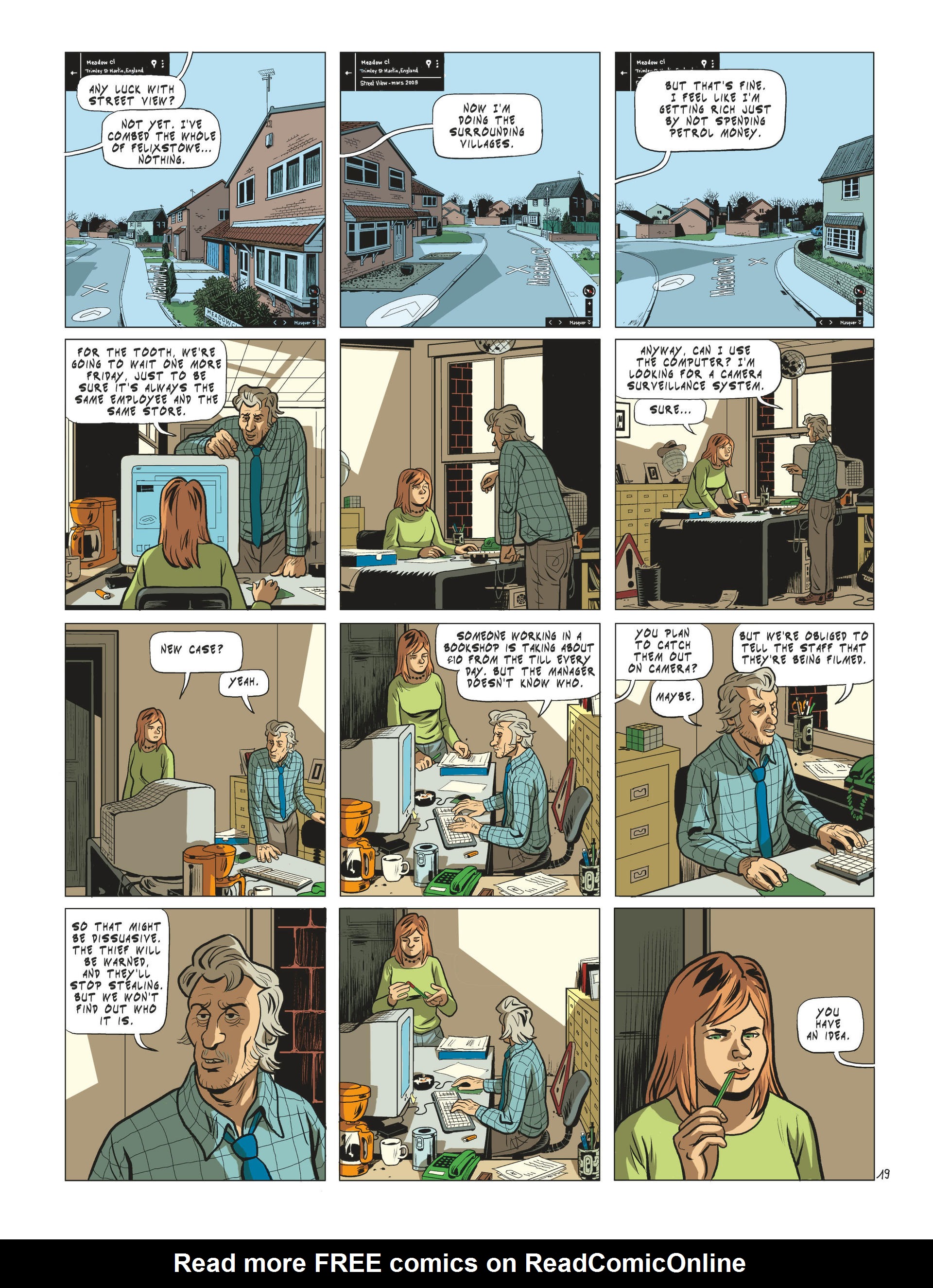 Read online Maggy Garrisson comic -  Issue #3 - 21