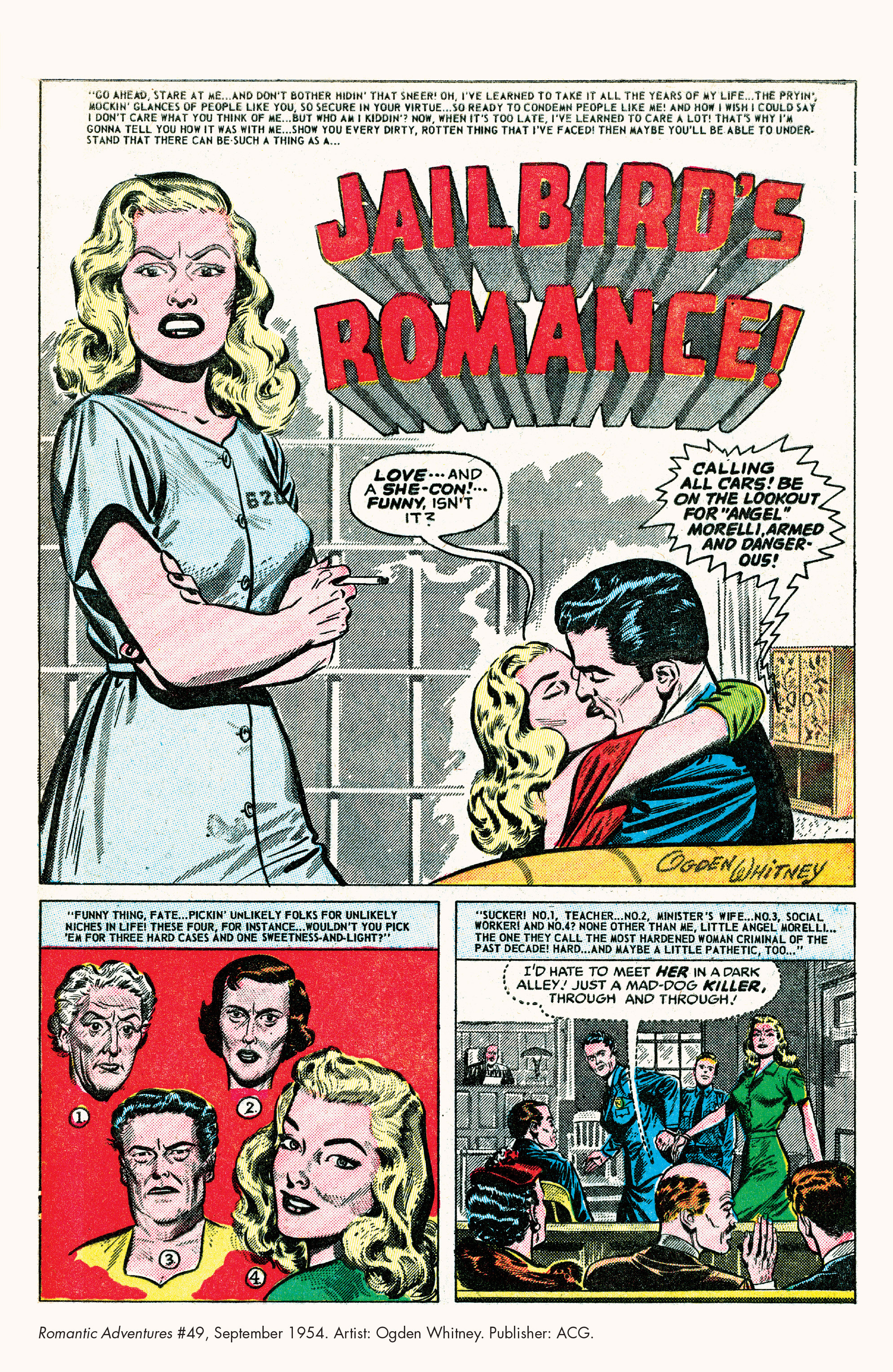 Read online Weird Love comic -  Issue #11 - 3