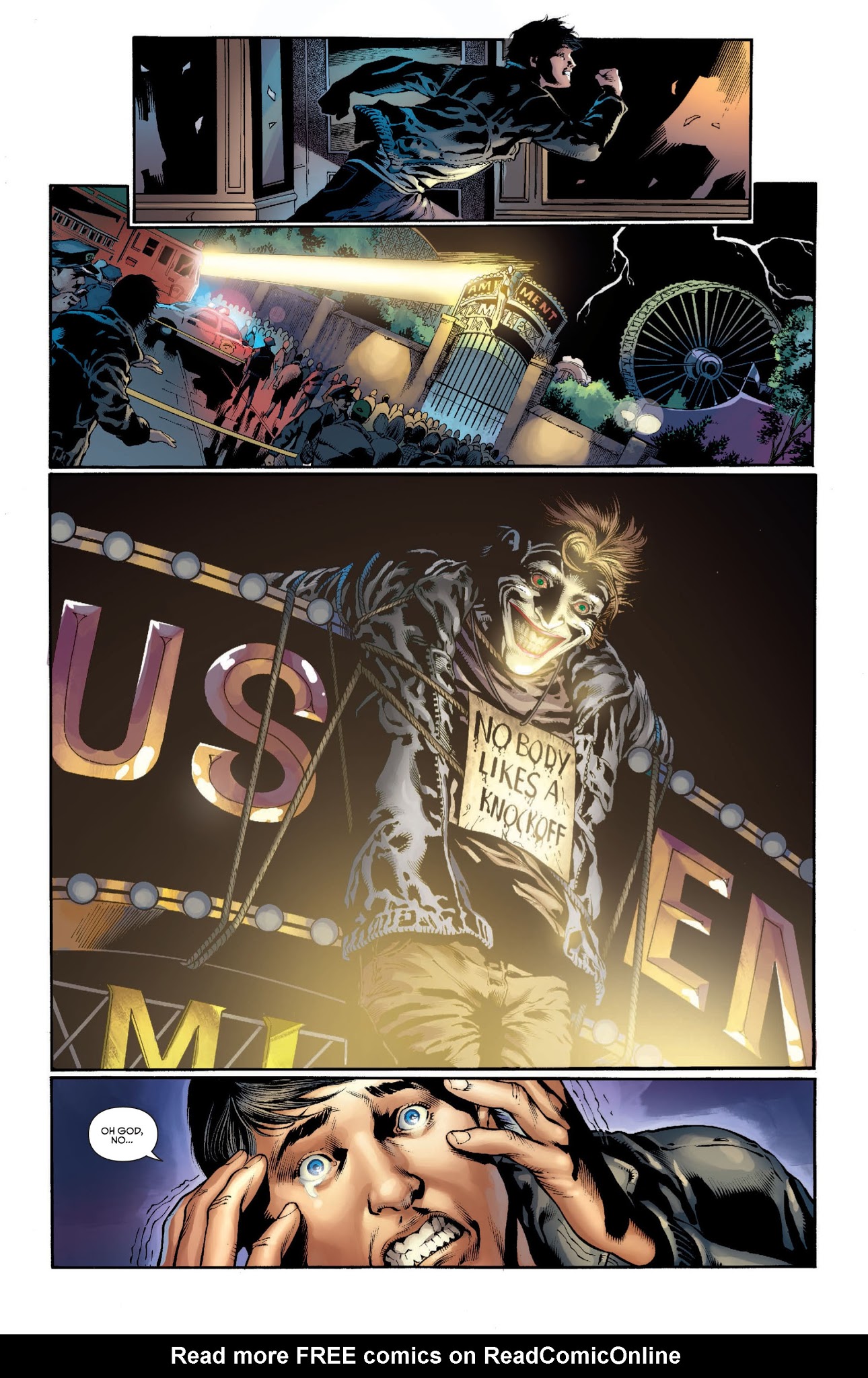 Read online The Joker: Death of the Family comic -  Issue # TPB - 282