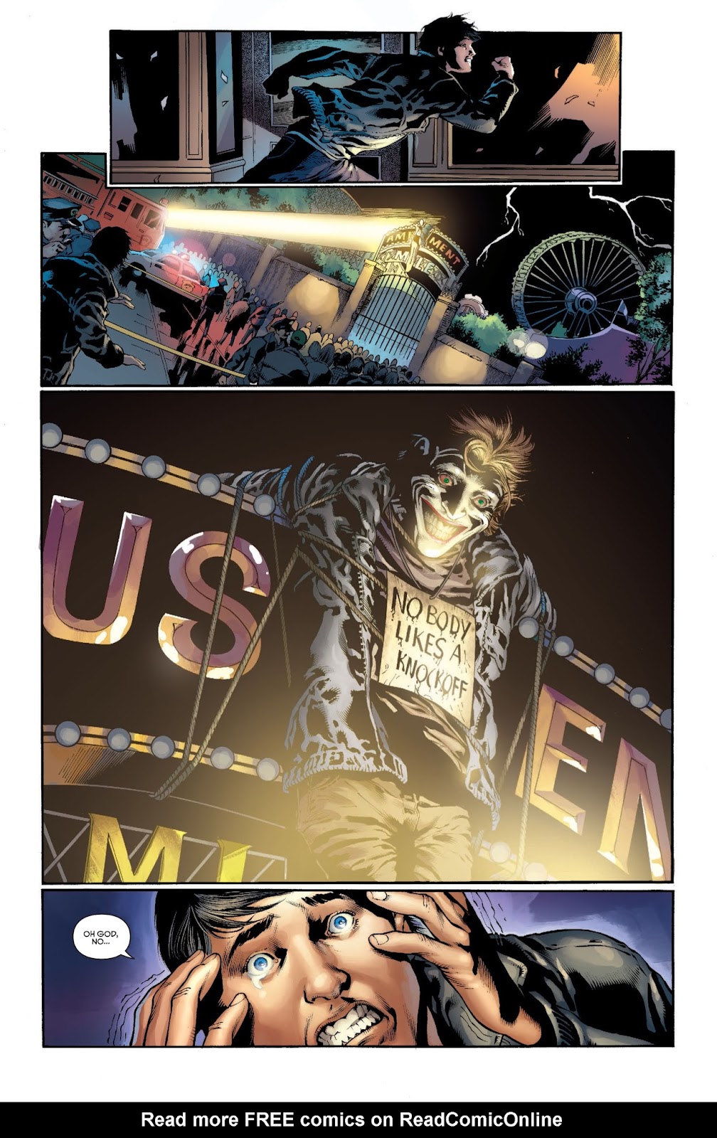 The Joker: Death of the Family issue TPB - Page 282