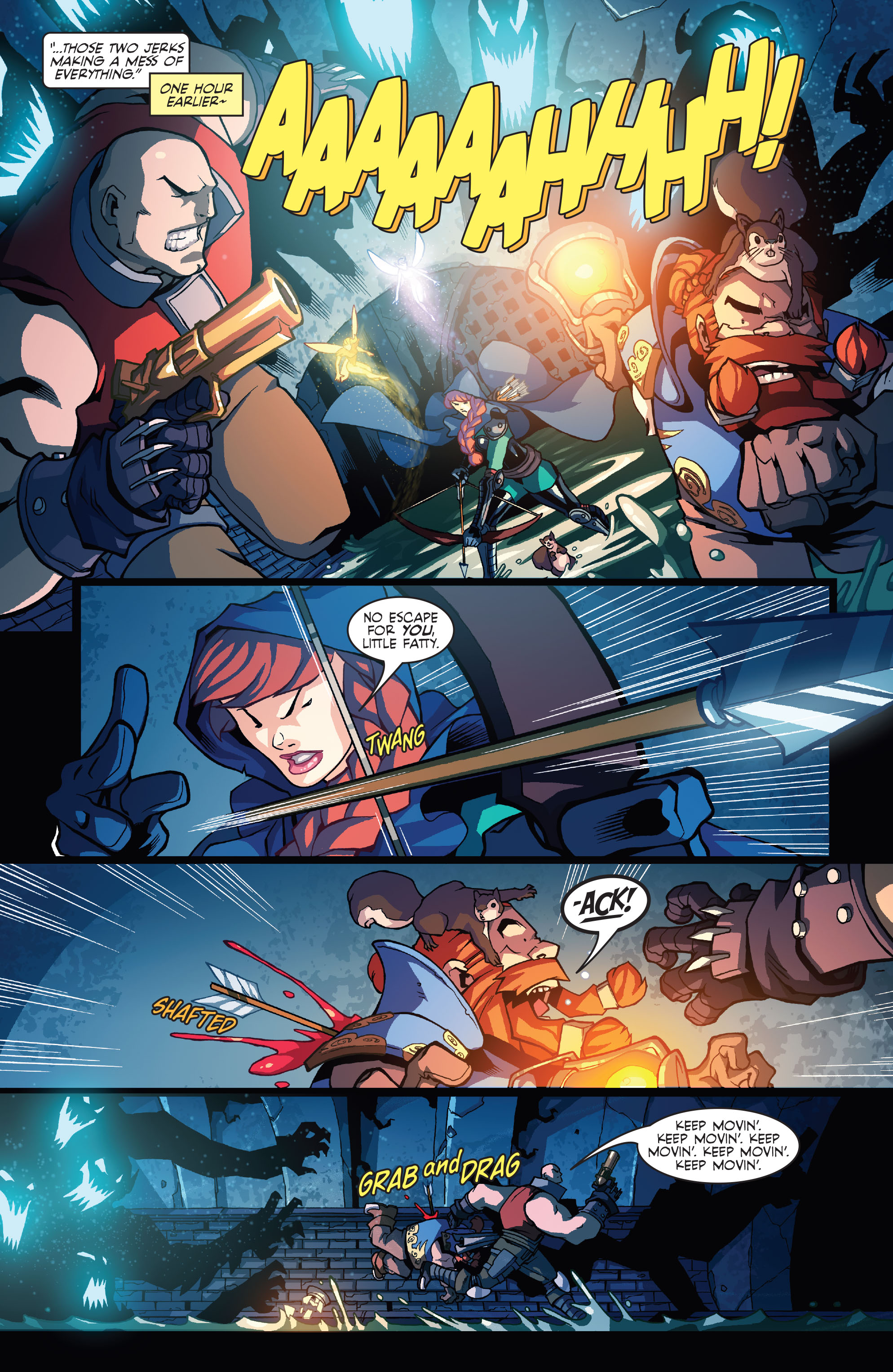Read online Skullkickers comic -  Issue #10 - 5