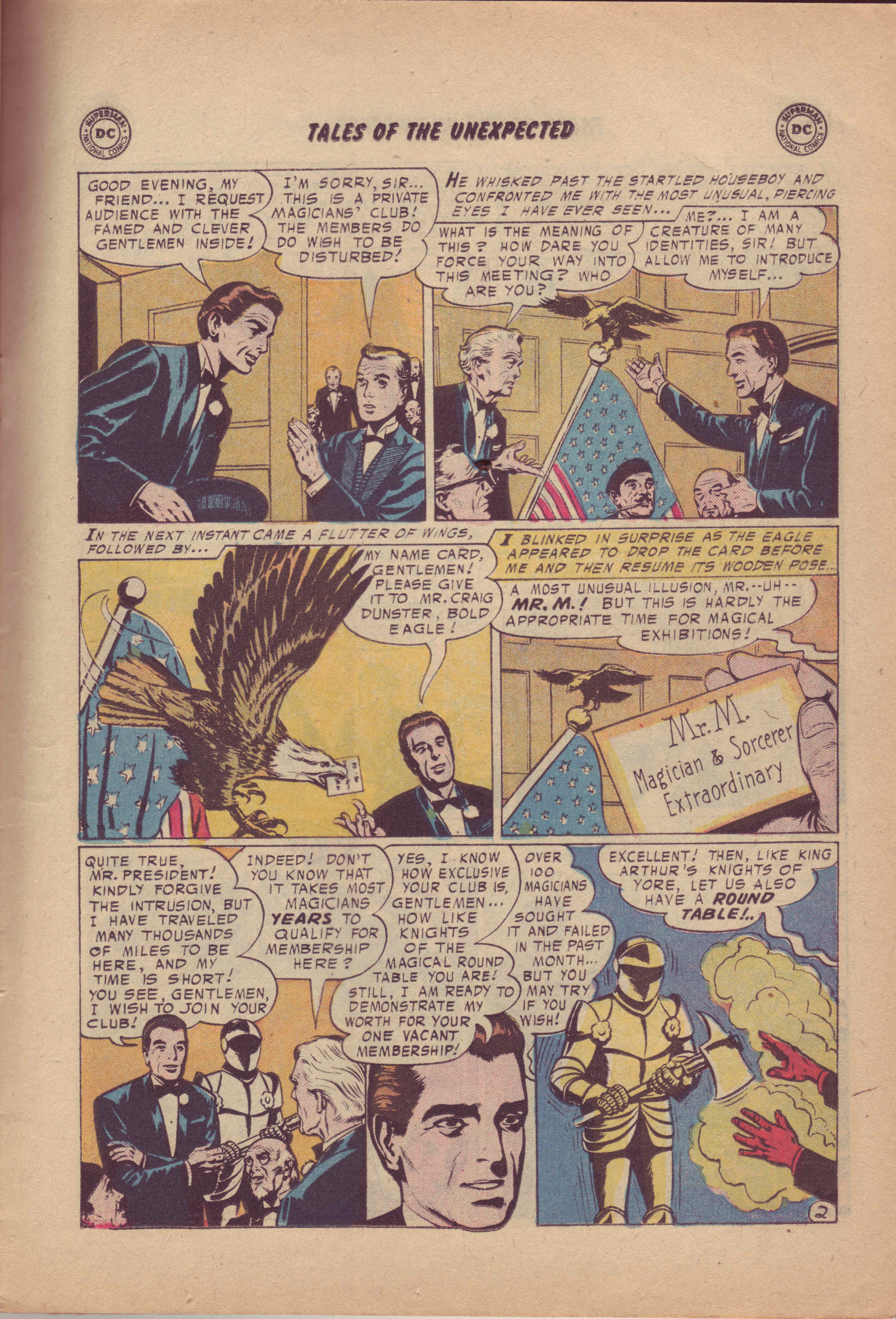 Read online Tales of the Unexpected comic -  Issue #6 - 11