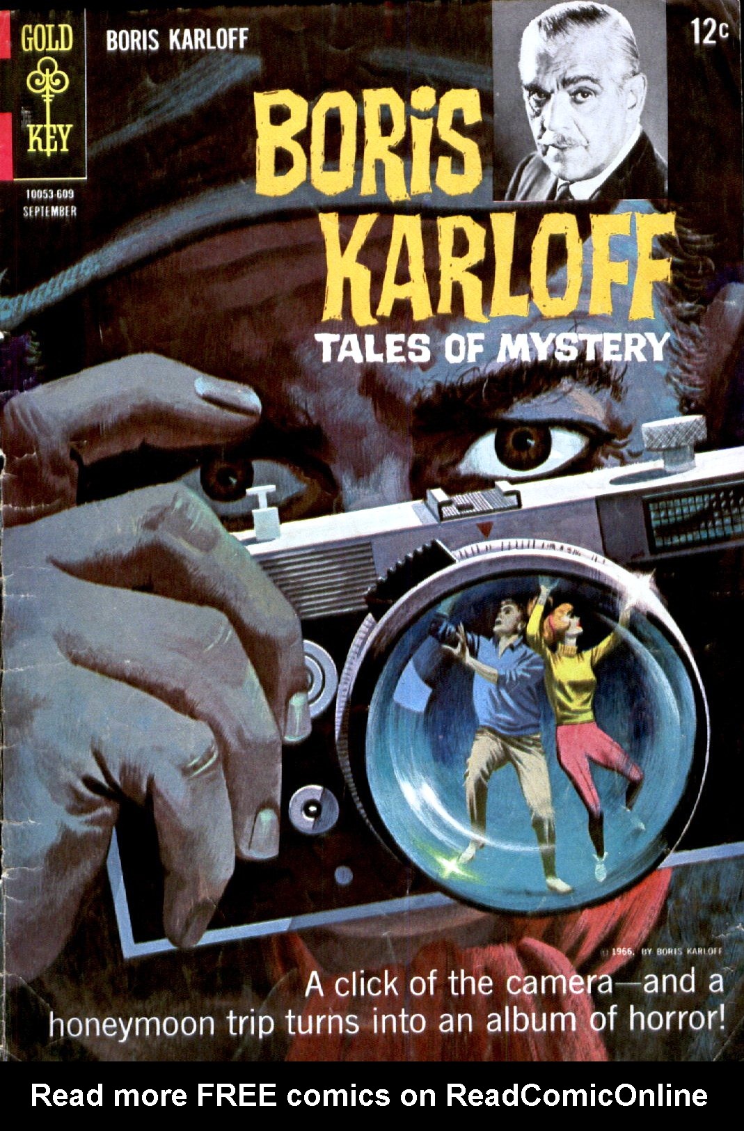 Read online Boris Karloff Tales of Mystery comic -  Issue #15 - 1