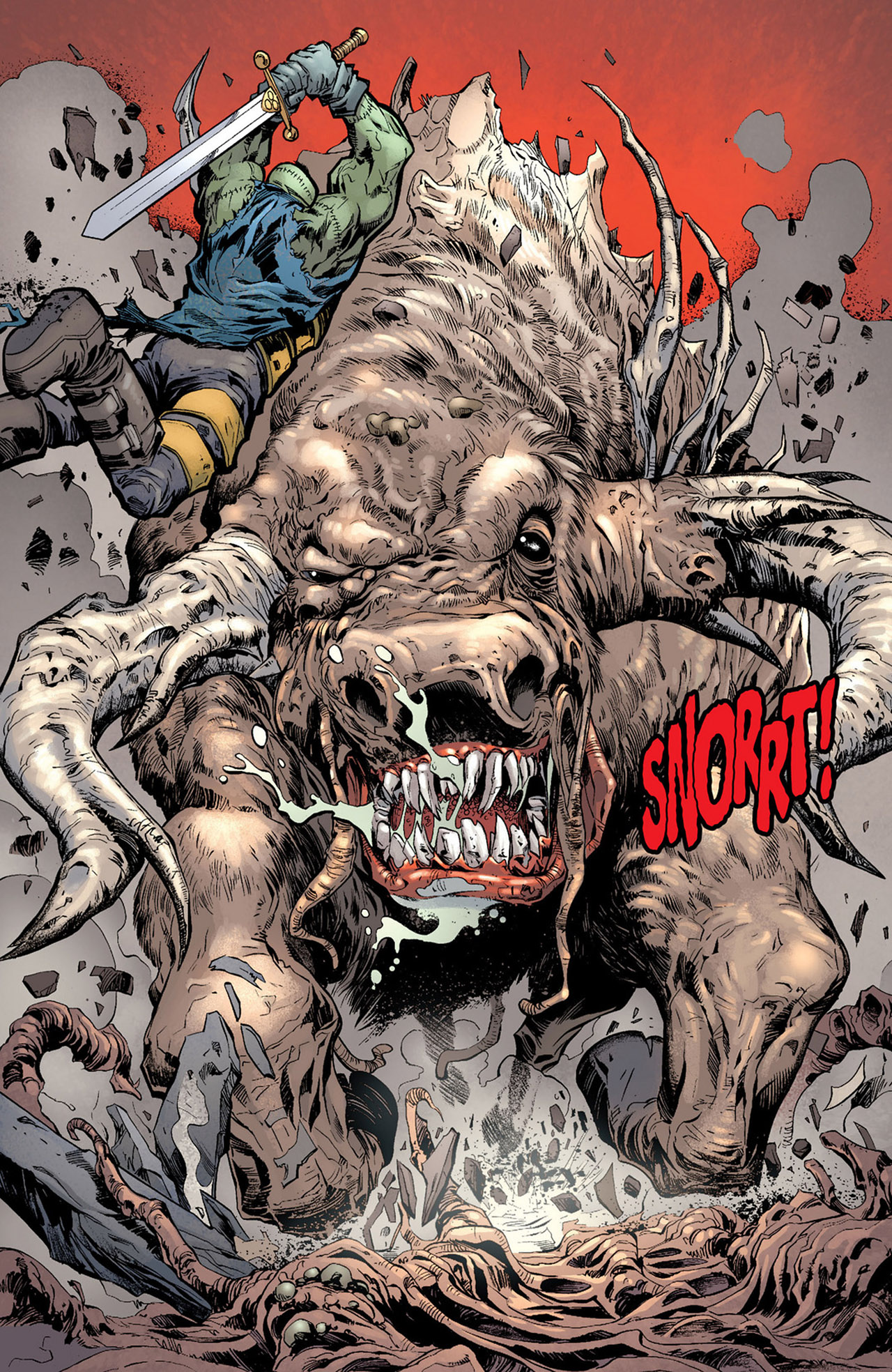 Read online Frankenstein, Agent of S.H.A.D.E. comic -  Issue #14 - 4