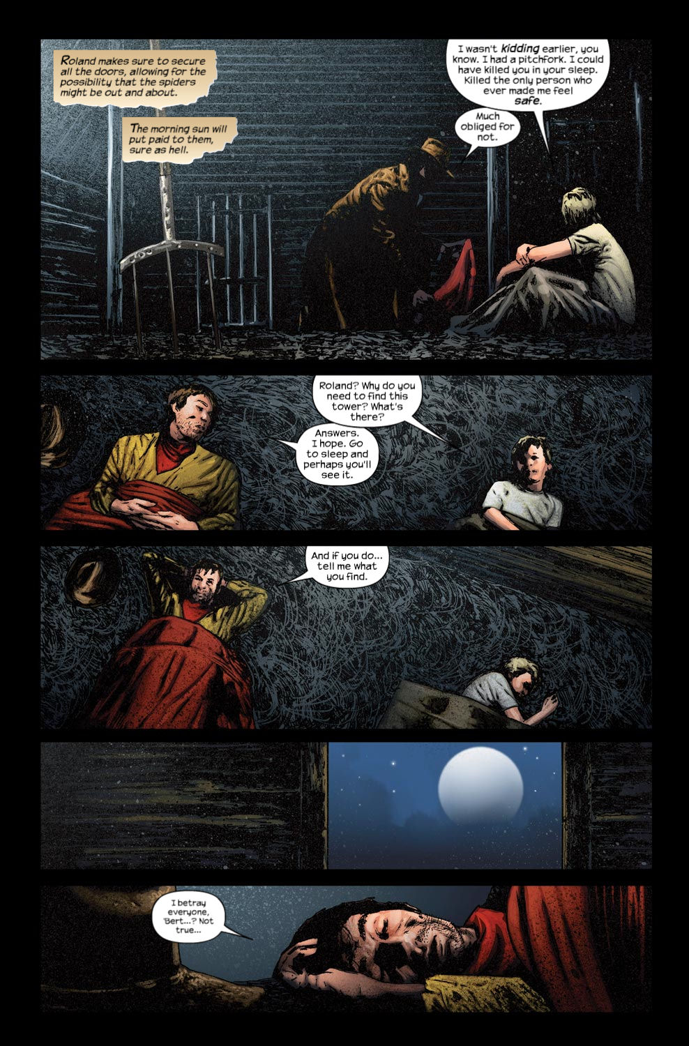 Dark Tower: The Gunslinger - The Way Station issue 3 - Page 21