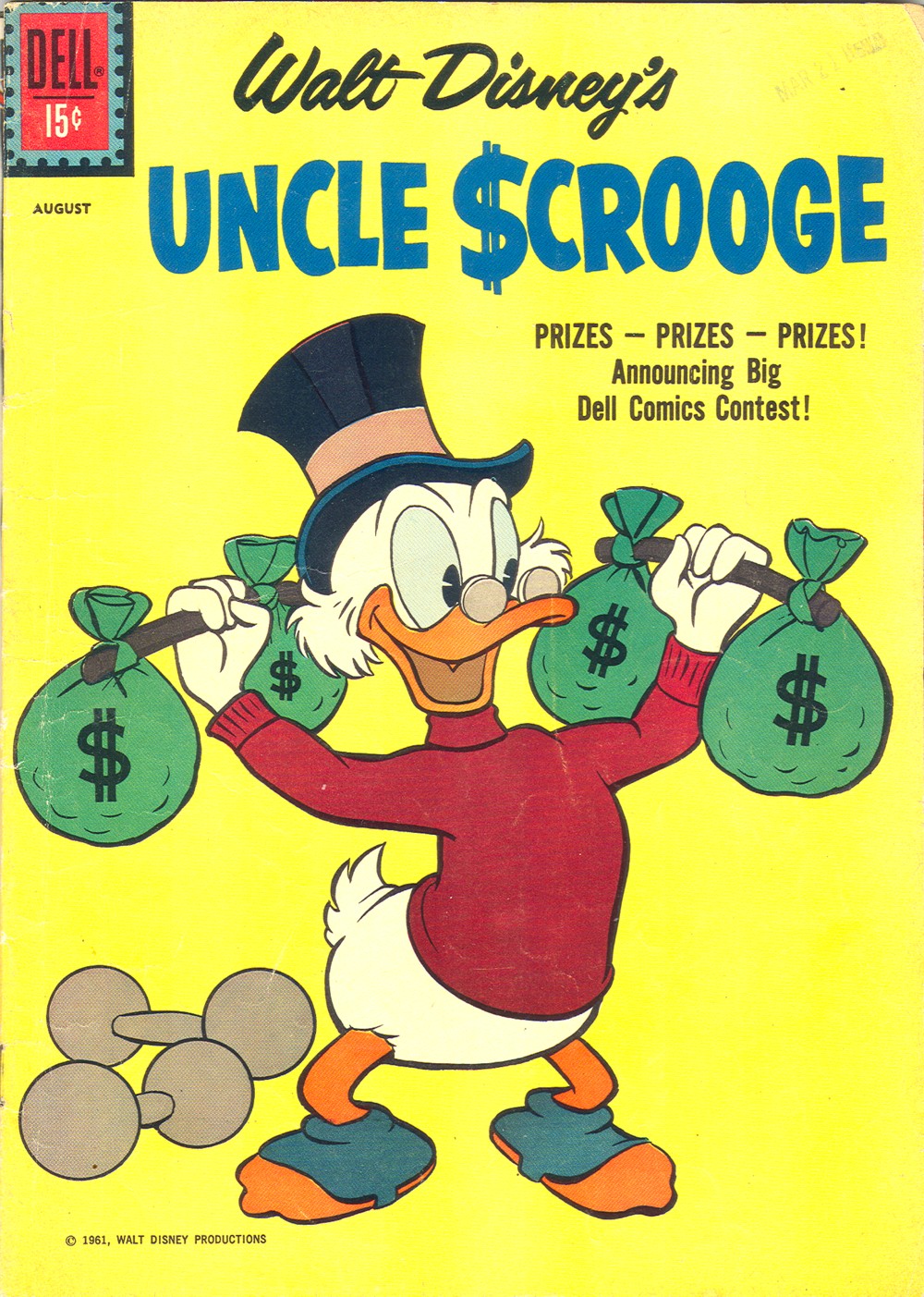 Read online Uncle Scrooge (1953) comic -  Issue #34 - 1