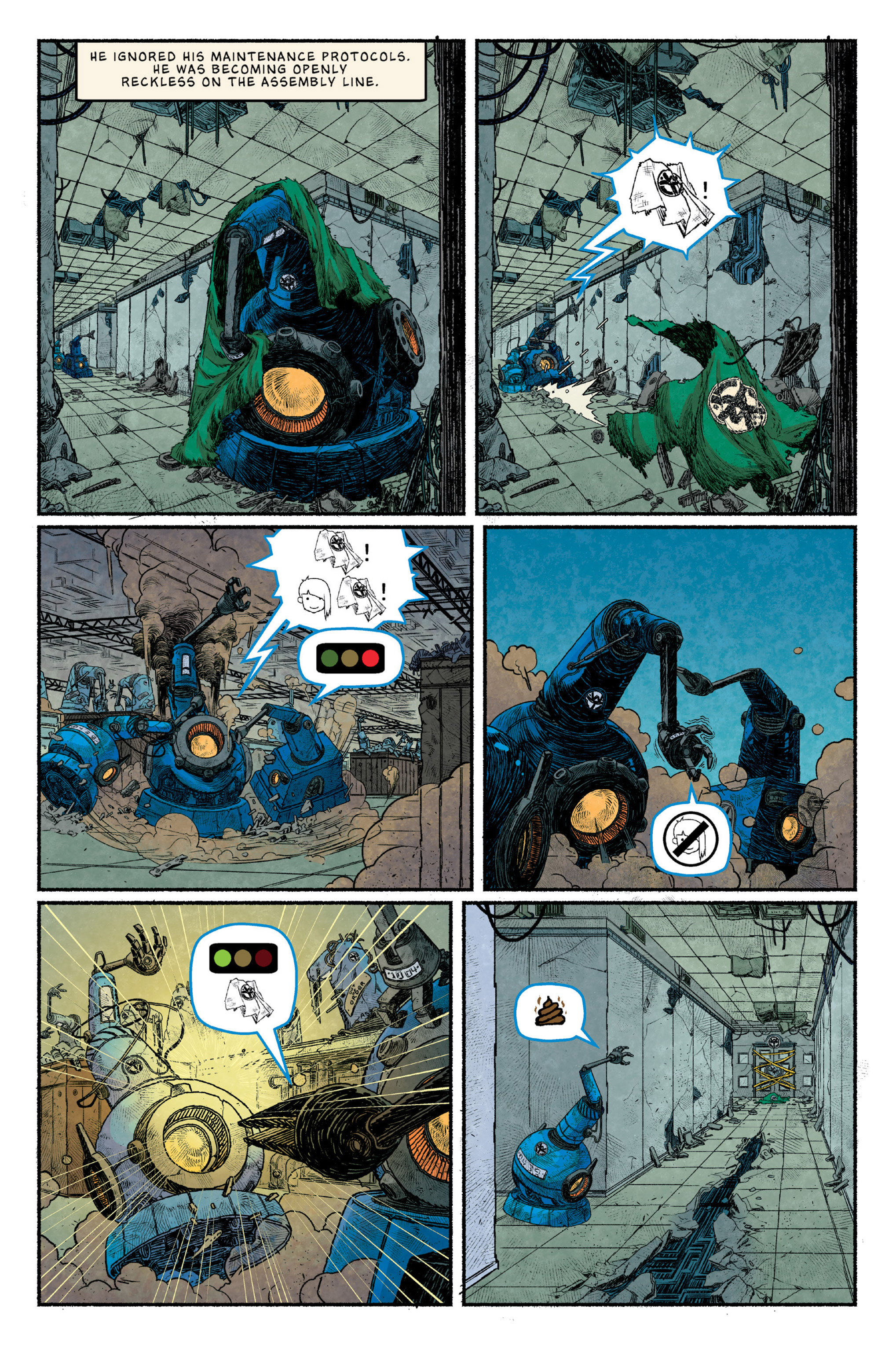 Read online Veda: Assembly Required comic -  Issue # TPB - 82