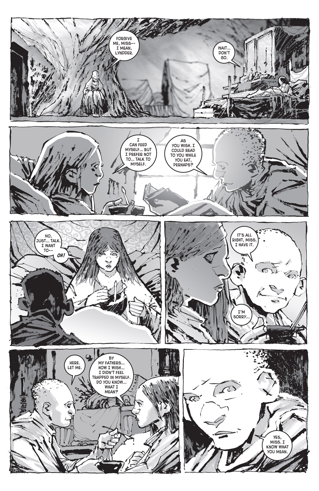 Read online Wasteland (2006) comic -  Issue #26 - 12