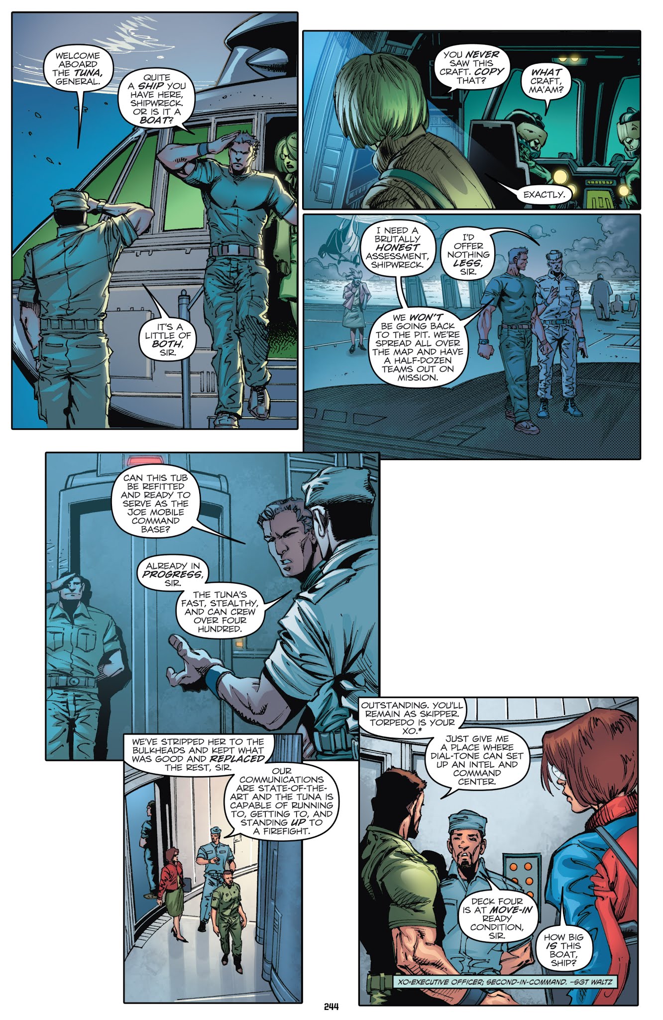 Read online G.I. Joe: The IDW Collection comic -  Issue # TPB 6 - 241