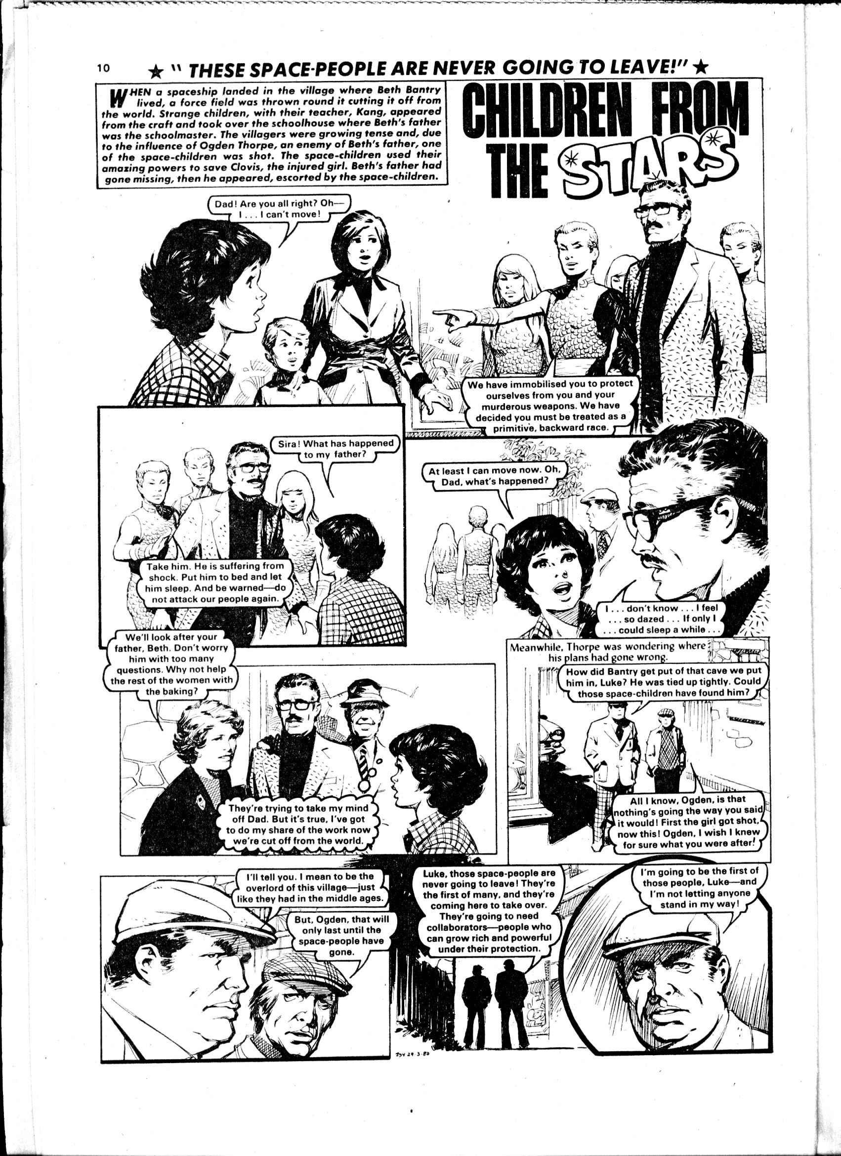 Read online Judy comic -  Issue #1055 - 10