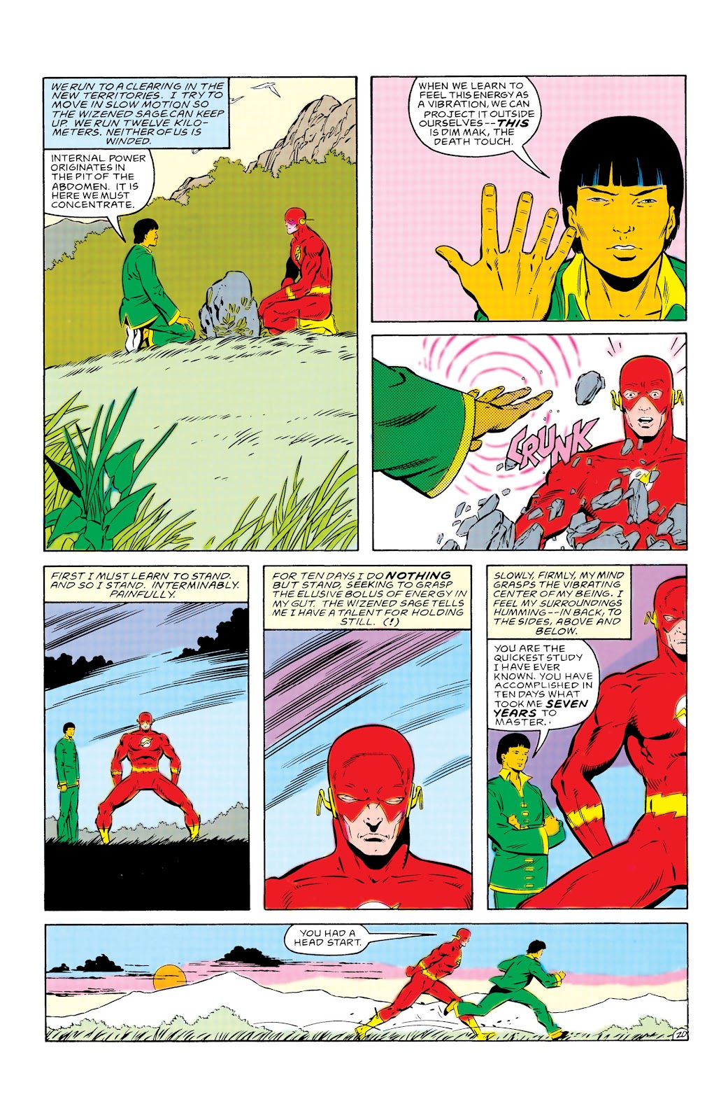 The Flash (1987) issue Annual 1 - Page 21