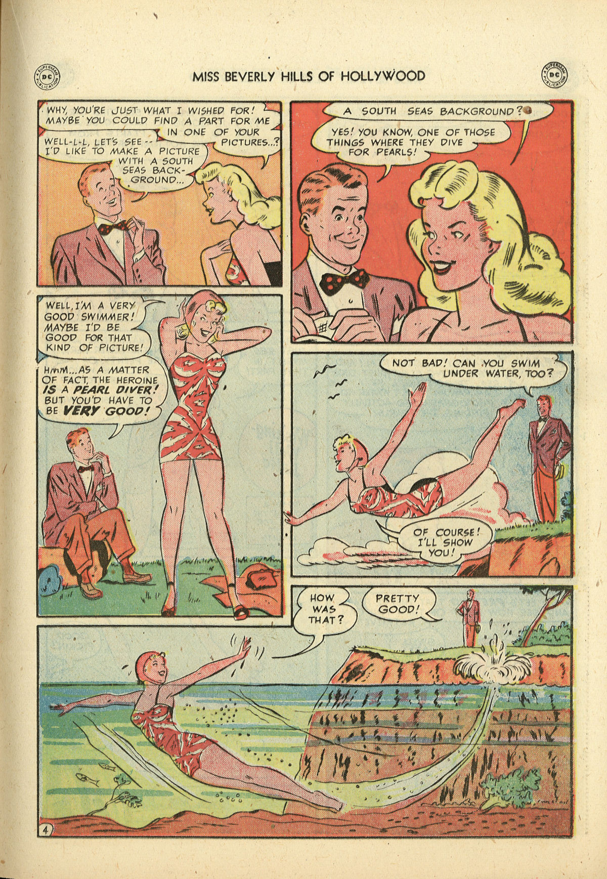 Read online Miss Beverly Hills of Hollywood comic -  Issue #1 - 31