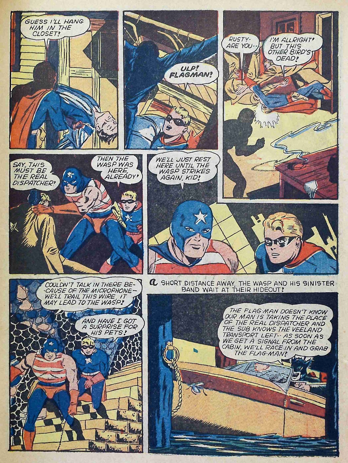 Captain Aero Comics issue 10 - Page 63