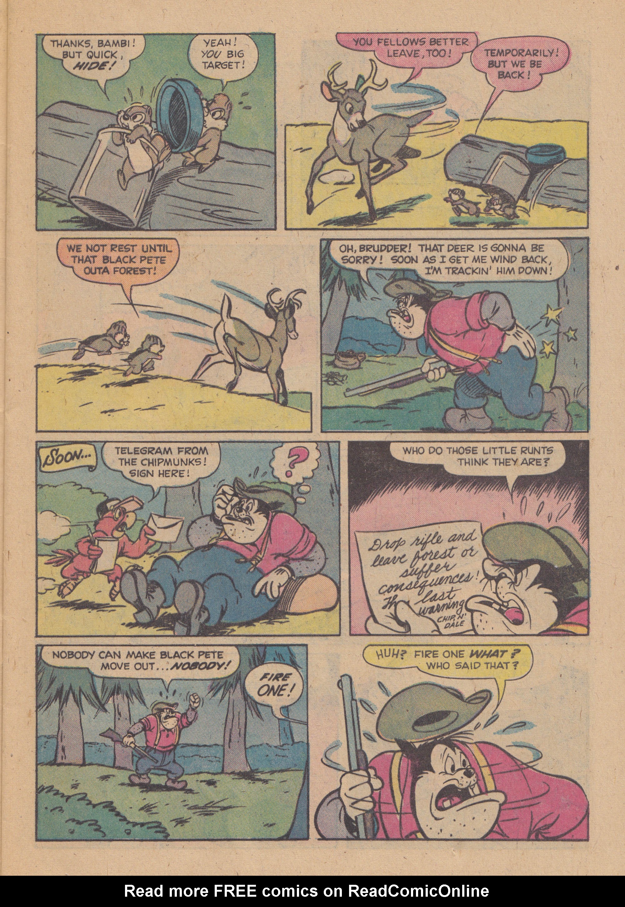 Read online Walt Disney Chip 'n' Dale comic -  Issue #31 - 9