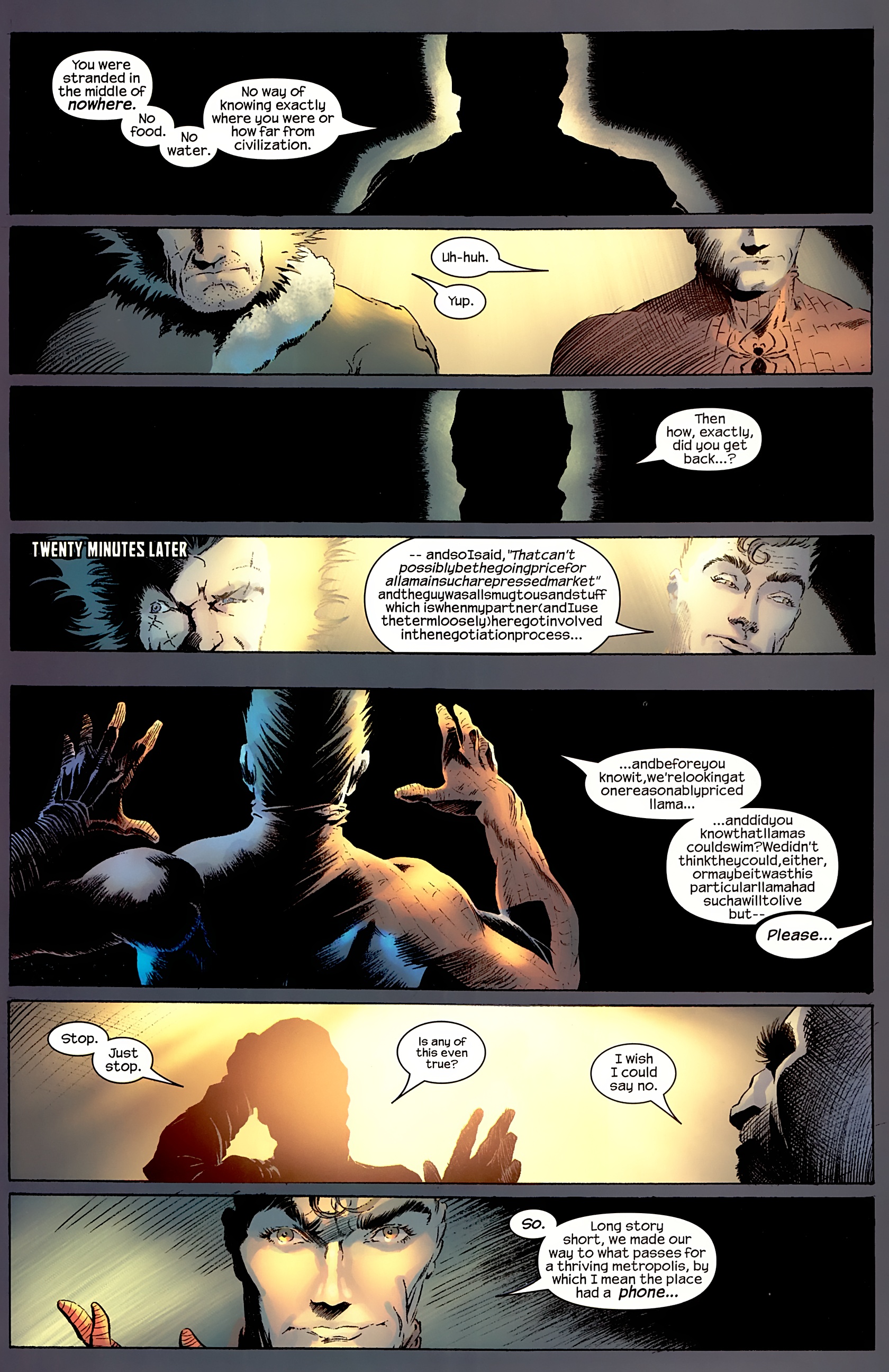 Read online Spider-Man & Wolverine comic -  Issue #2 - 20