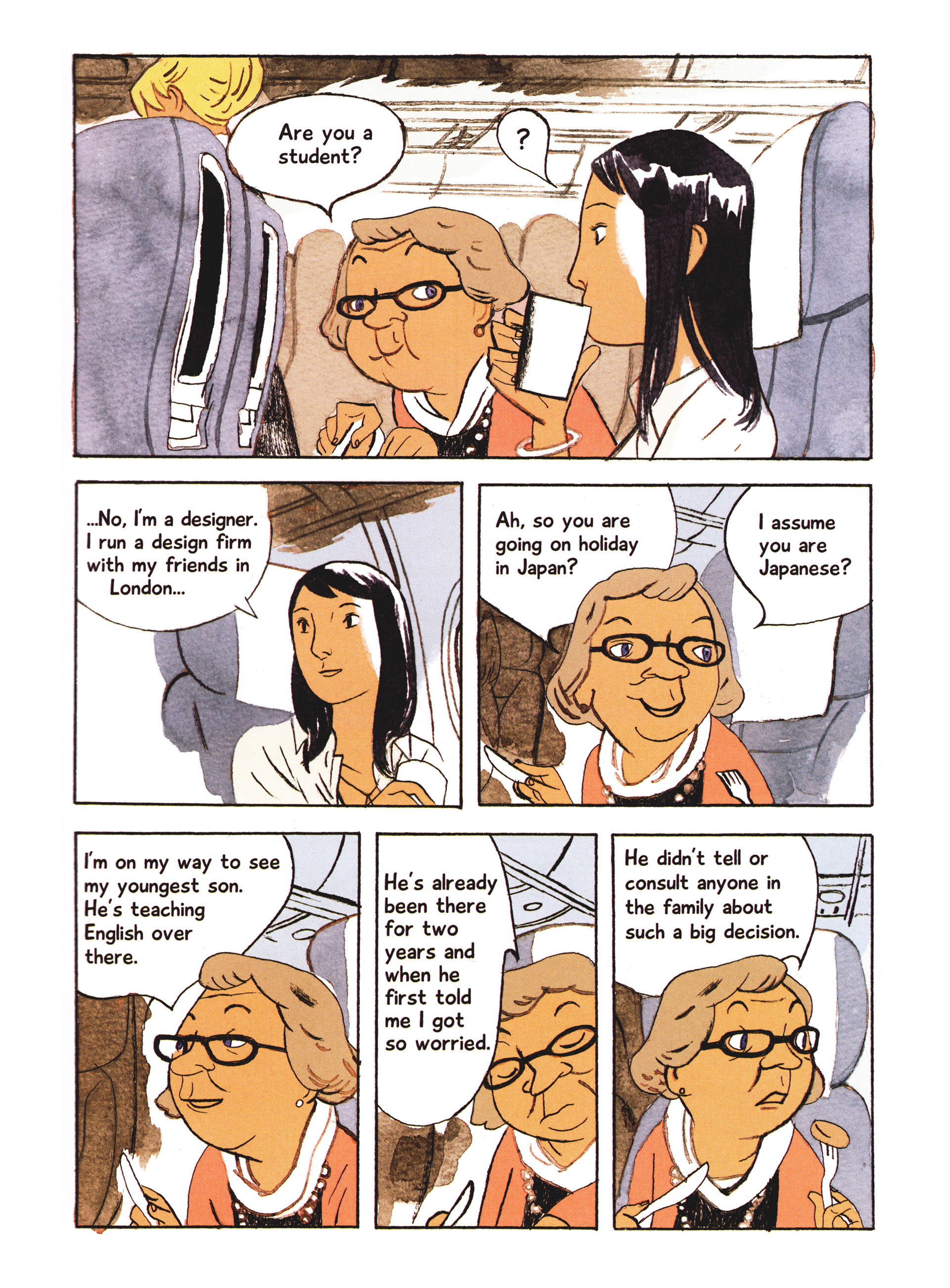 Read online Just So Happens comic -  Issue # TPB (Part 1) - 55