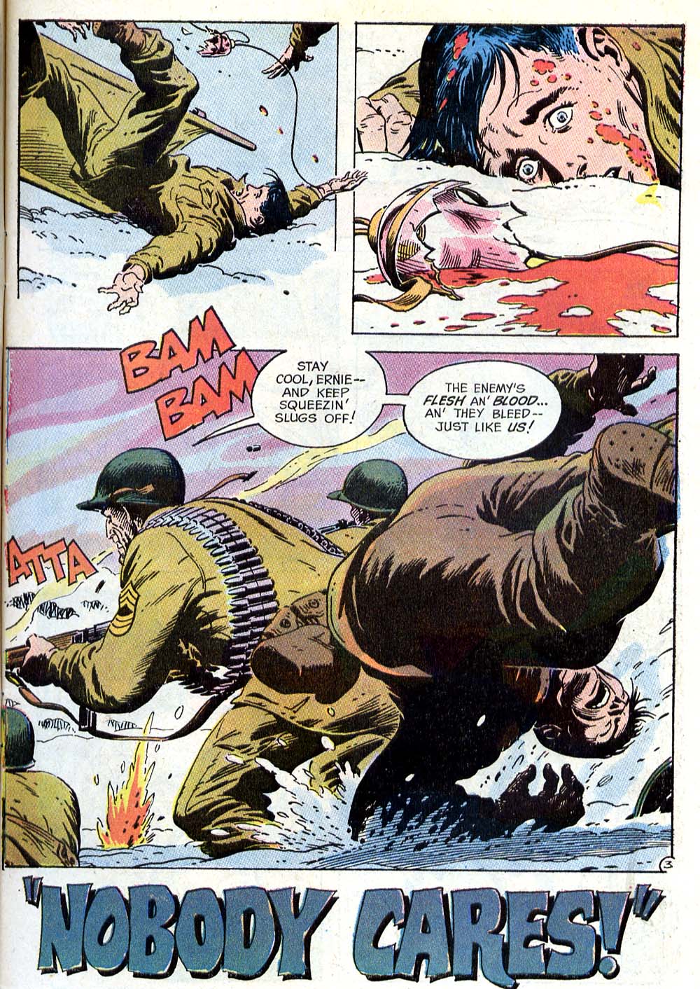 Read online Our Army at War (1952) comic -  Issue #237 - 5