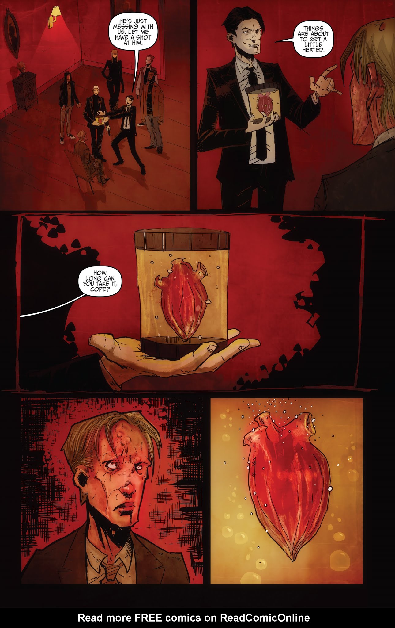 Read online October Faction: Supernatural Dreams comic -  Issue #5 - 5
