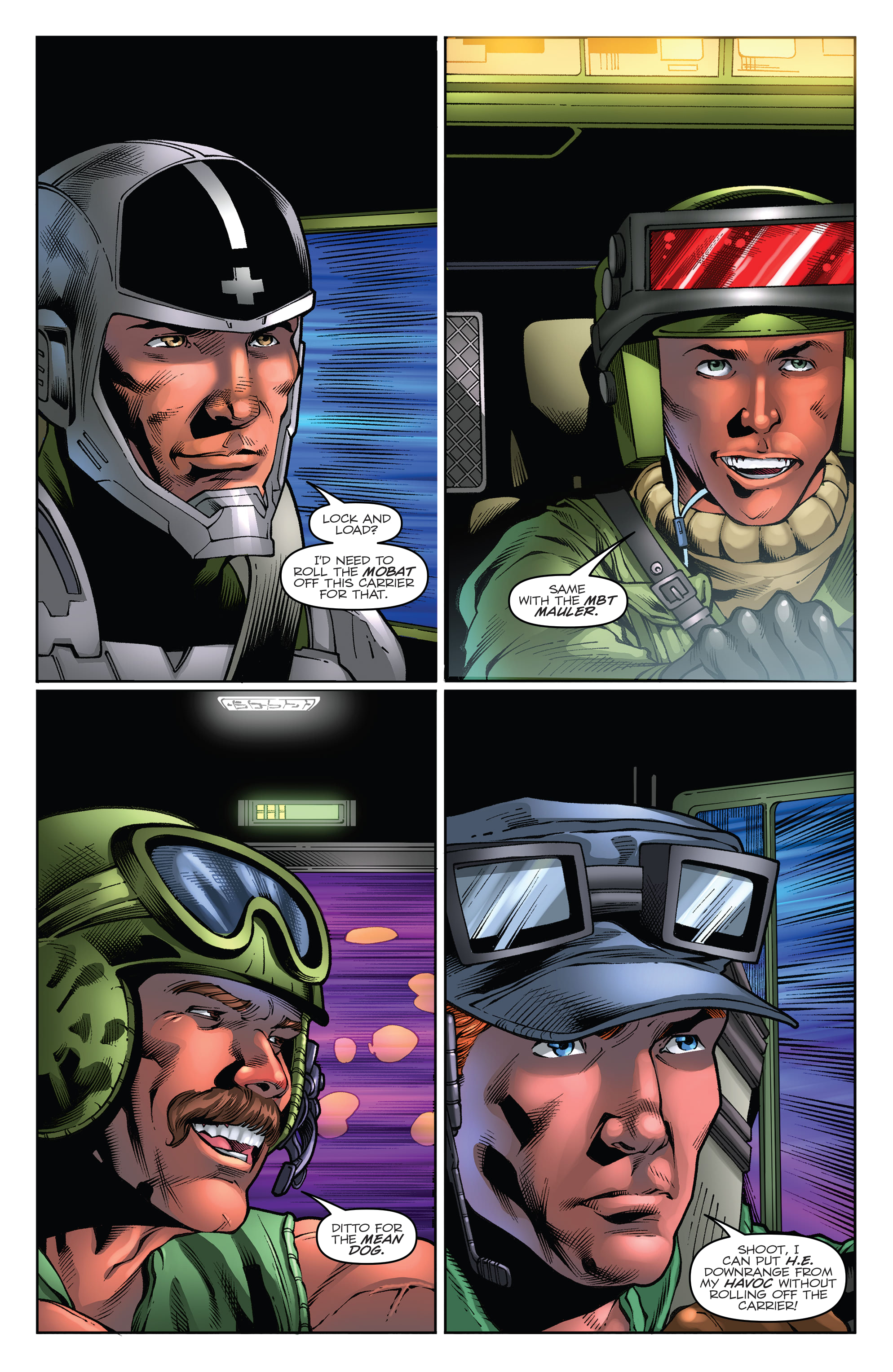 Read online G.I. Joe: A Real American Hero comic -  Issue #272 - 7