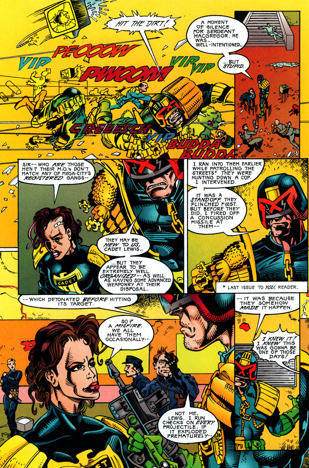 Read online Judge Dredd (1994) comic -  Issue #5 - 9