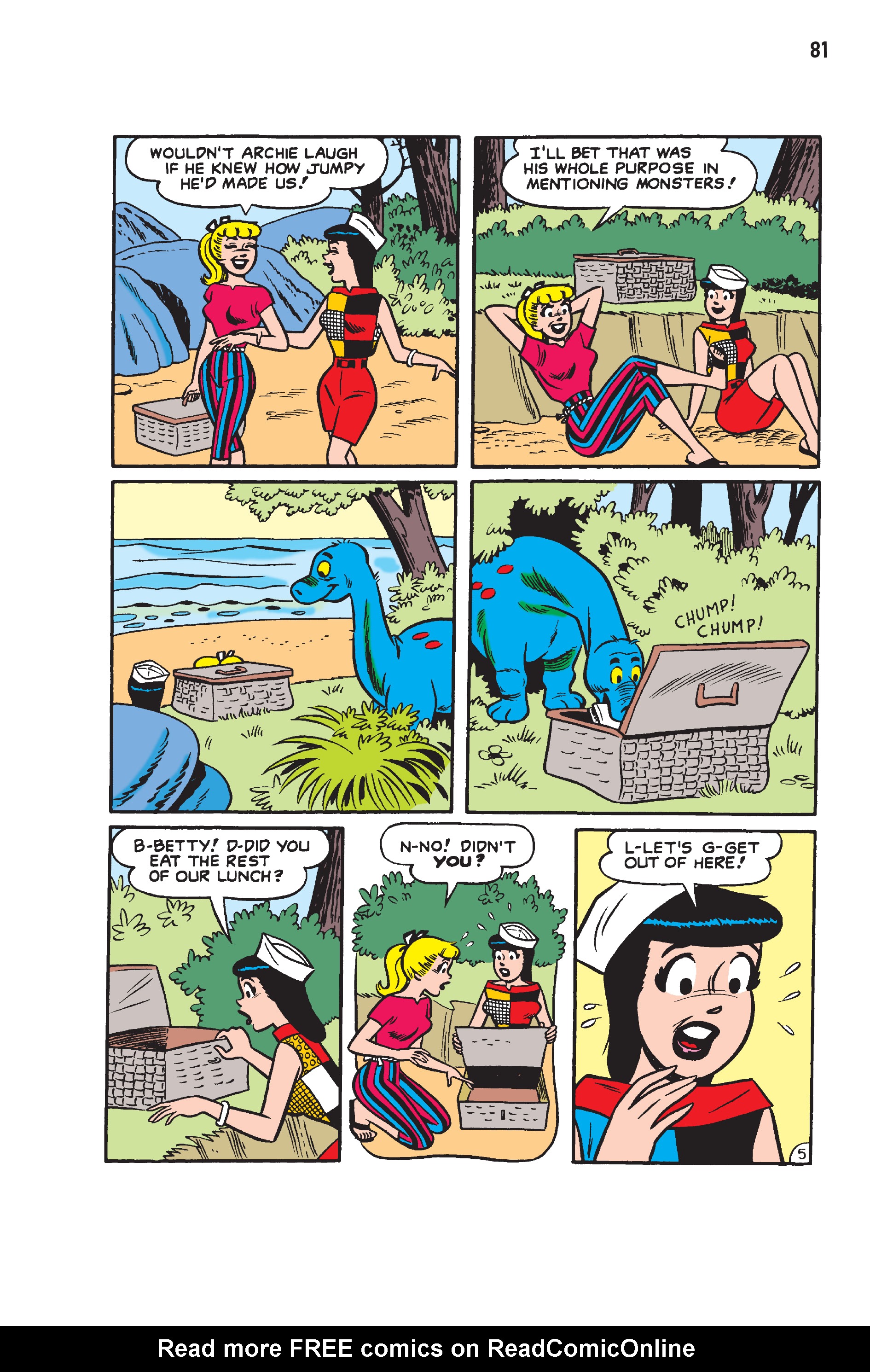 Read online Betty & Veronica Decades: The 1960s comic -  Issue # TPB (Part 1) - 83