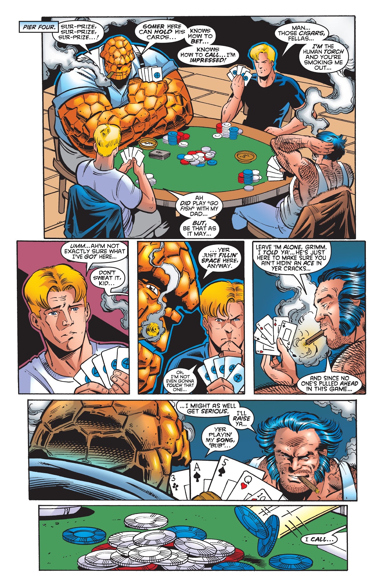 Read online X-Men: Blue: Reunion comic -  Issue # TPB - 254