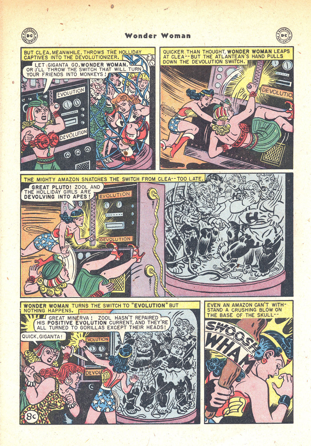 Read online Wonder Woman (1942) comic -  Issue #28 - 44